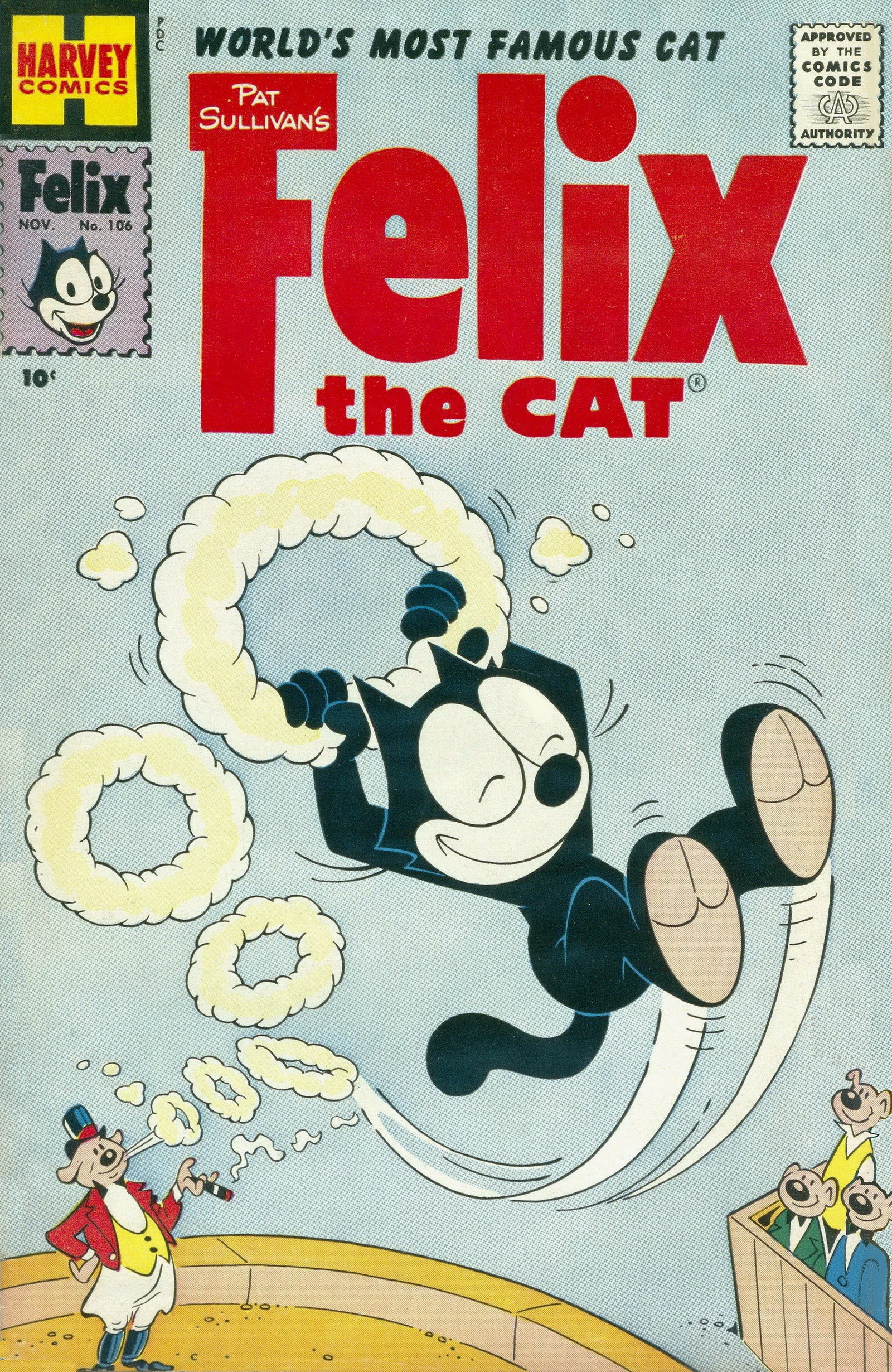 Read online Felix the Cat (1955) comic -  Issue #106 - 1