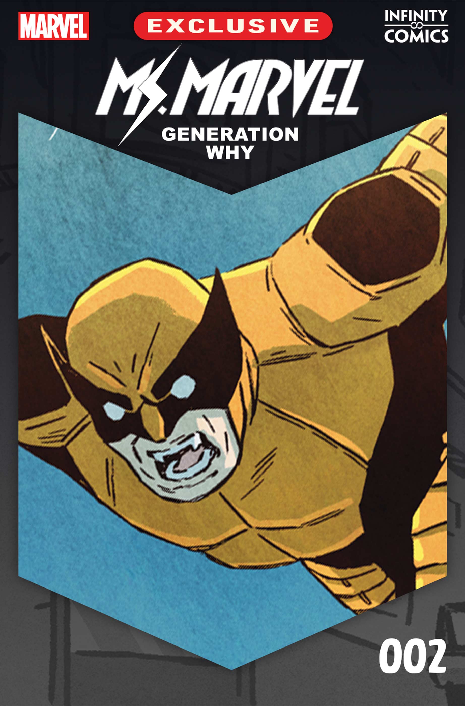 Read online Ms. Marvel: Generation Why Infinity Comic comic -  Issue #2 - 1