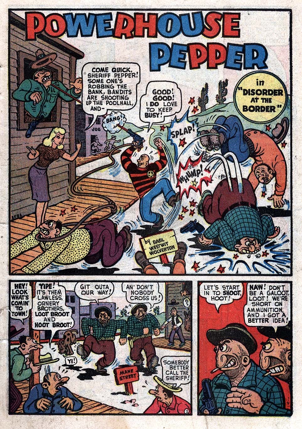 Read online Powerhouse Pepper Comics comic -  Issue #2 - 3