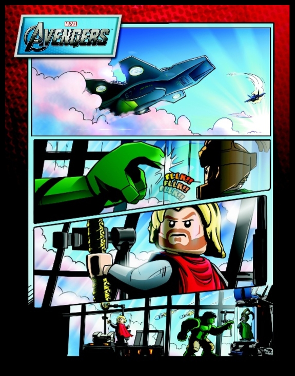 Read online LEGO Marvel Super Heroes comic -  Issue #3 - 6