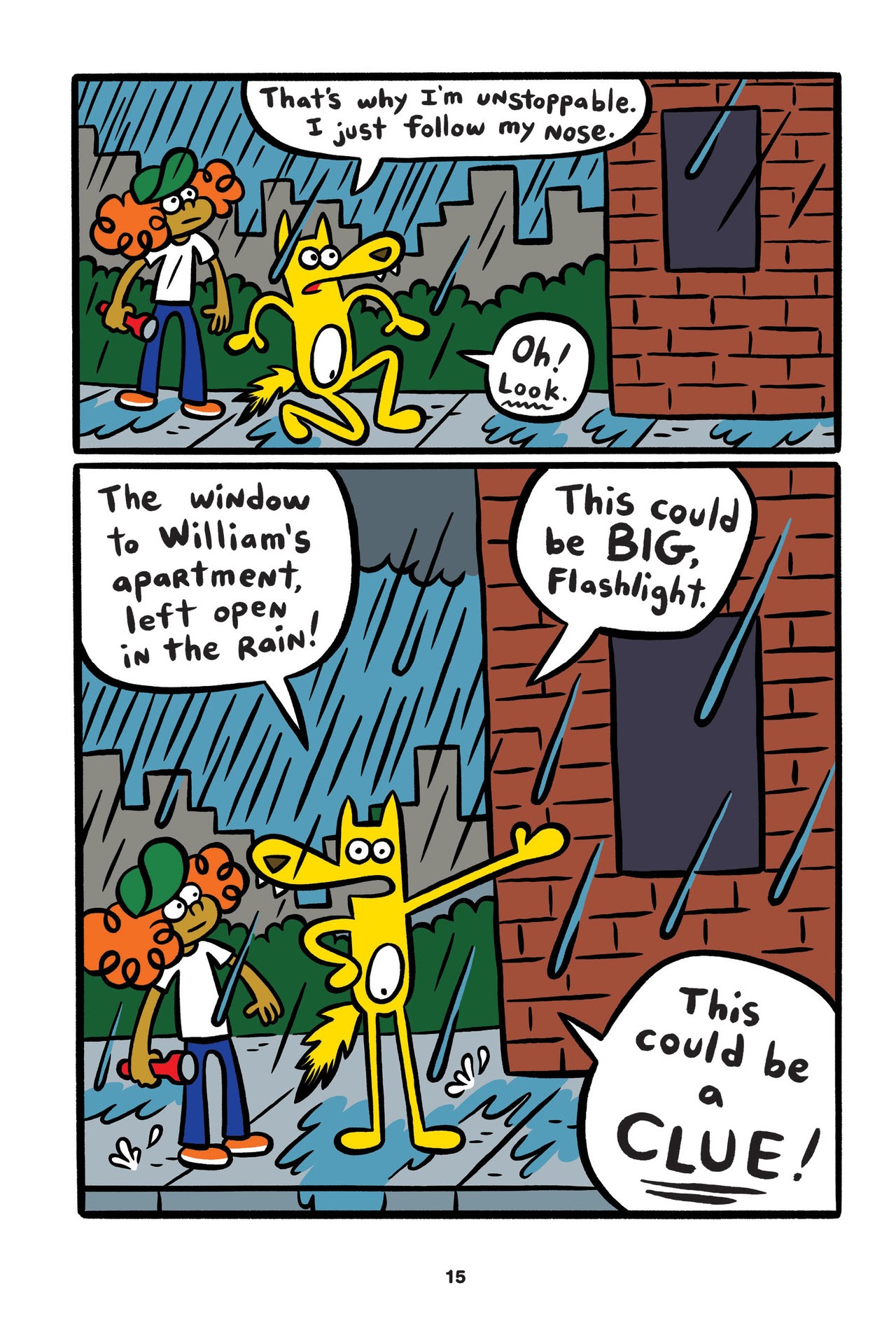 Read online Banana Fox comic -  Issue #2 - 19