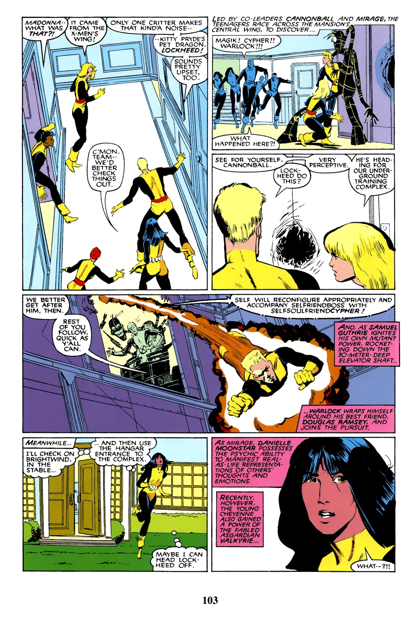 Read online X-Men: Mutant Massacre comic -  Issue # TPB - 102