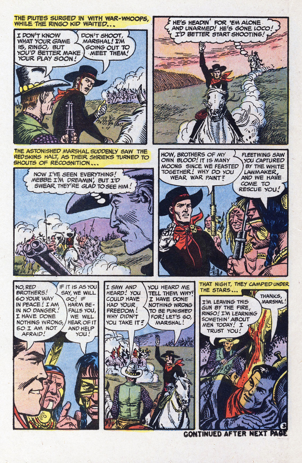 Read online Ringo Kid (1970) comic -  Issue #7 - 14