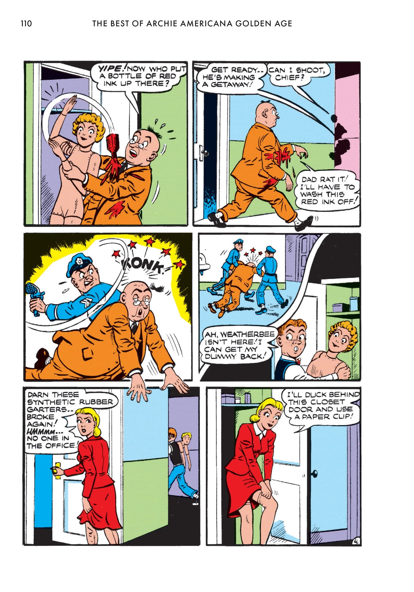 Read online Best of Archie Americana comic -  Issue # TPB 1 (Part 2) - 12