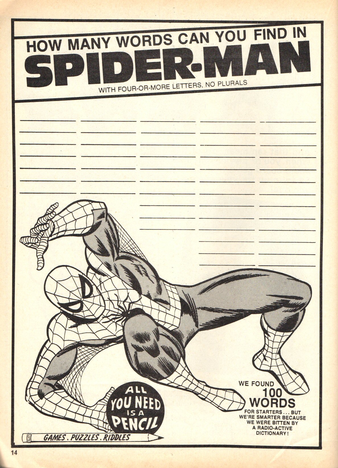 Read online Spidey Comic comic -  Issue #656 - 14