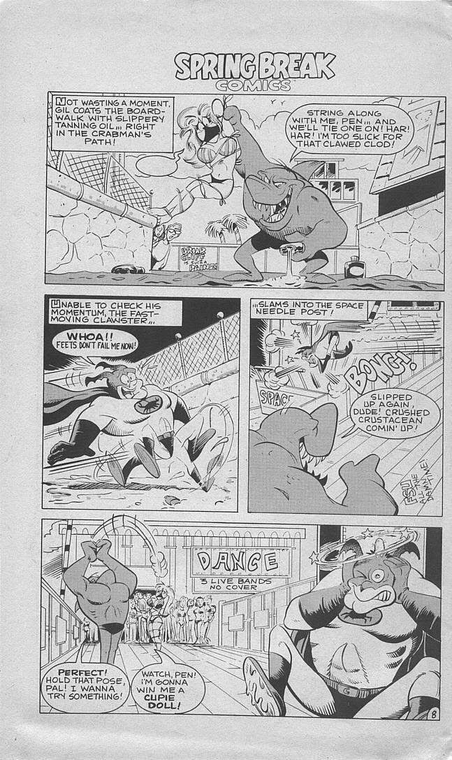 Read online Spring Break Comics comic -  Issue # Full - 30