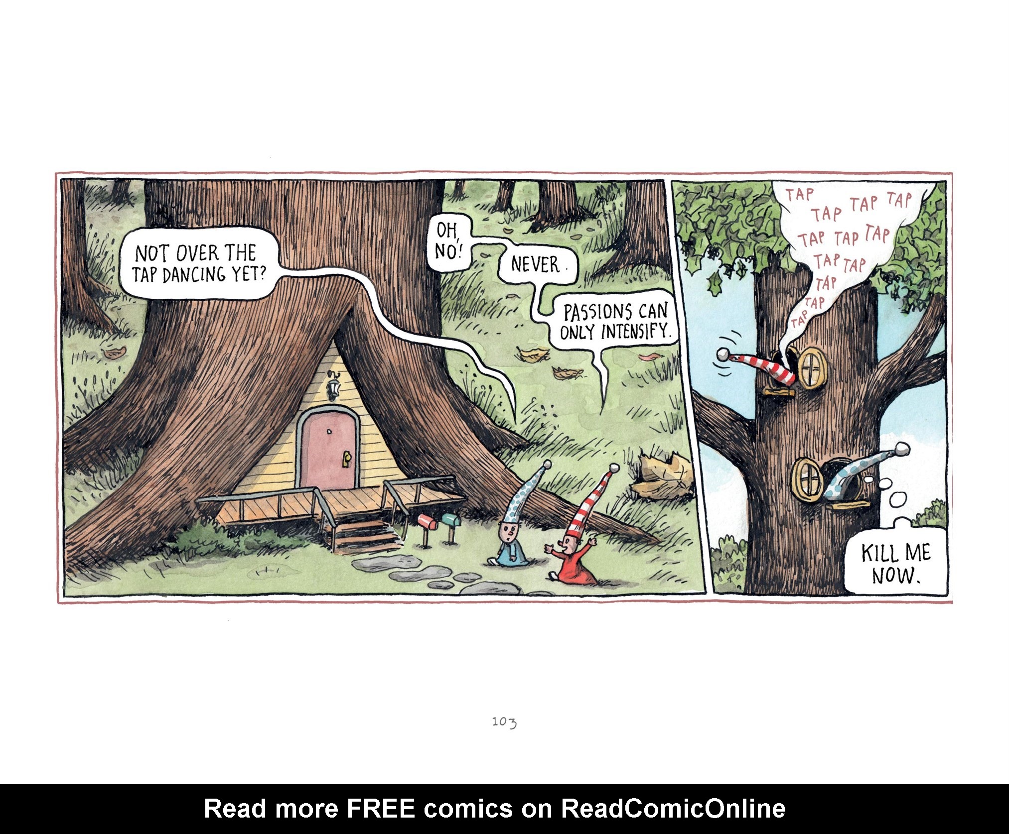 Read online Macanudo: Welcome to Elsewhere comic -  Issue # TPB (Part 2) - 6