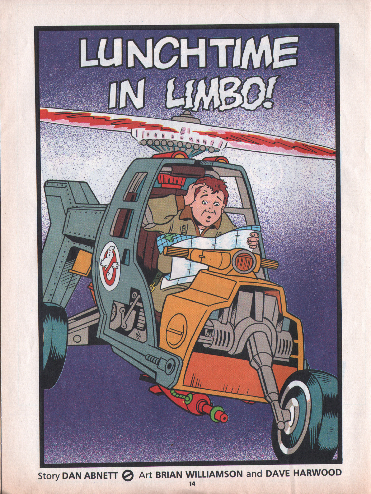 Read online The Real Ghostbusters comic -  Issue #76 - 18
