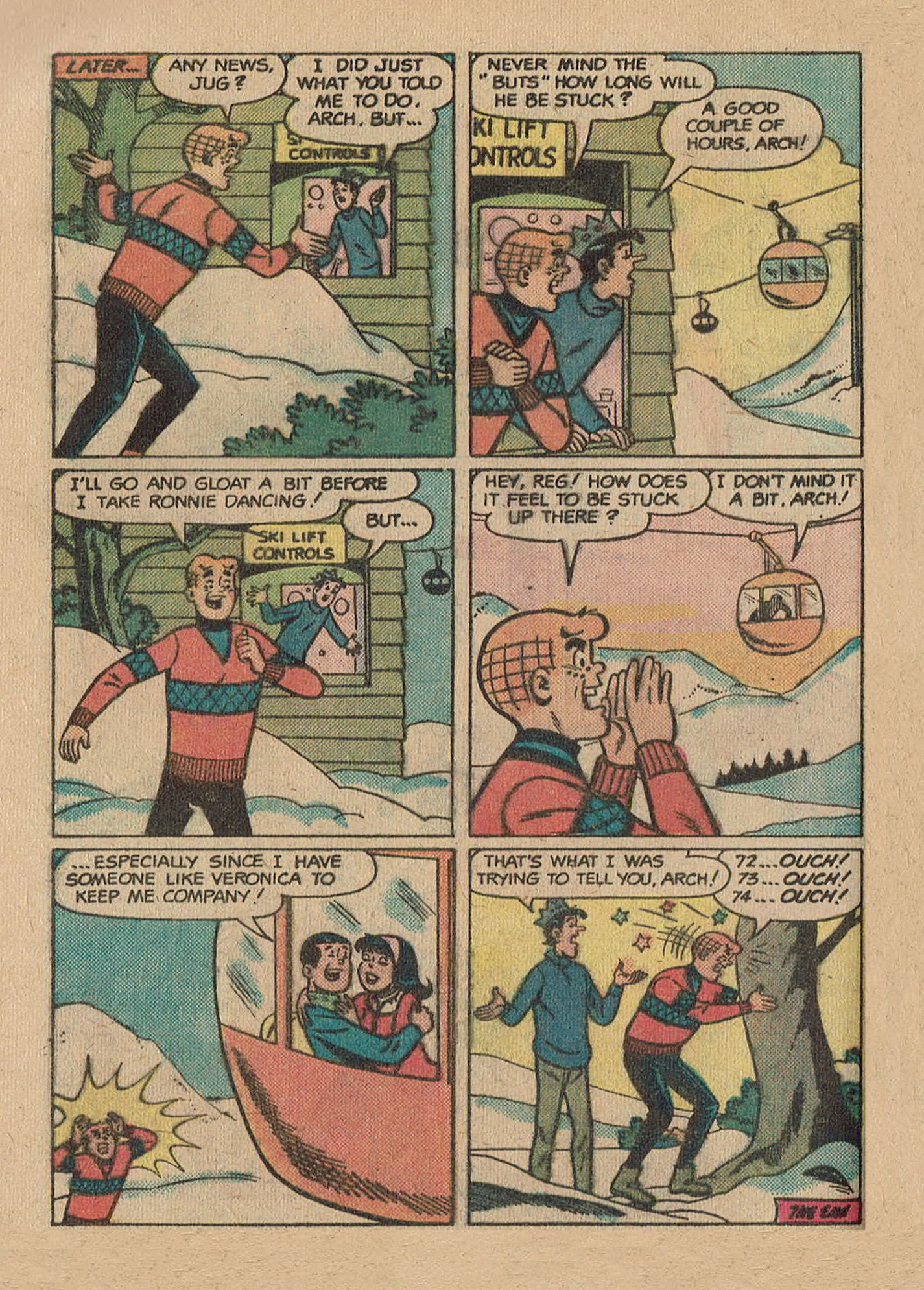 Read online Archie Digest Magazine comic -  Issue #22 - 100