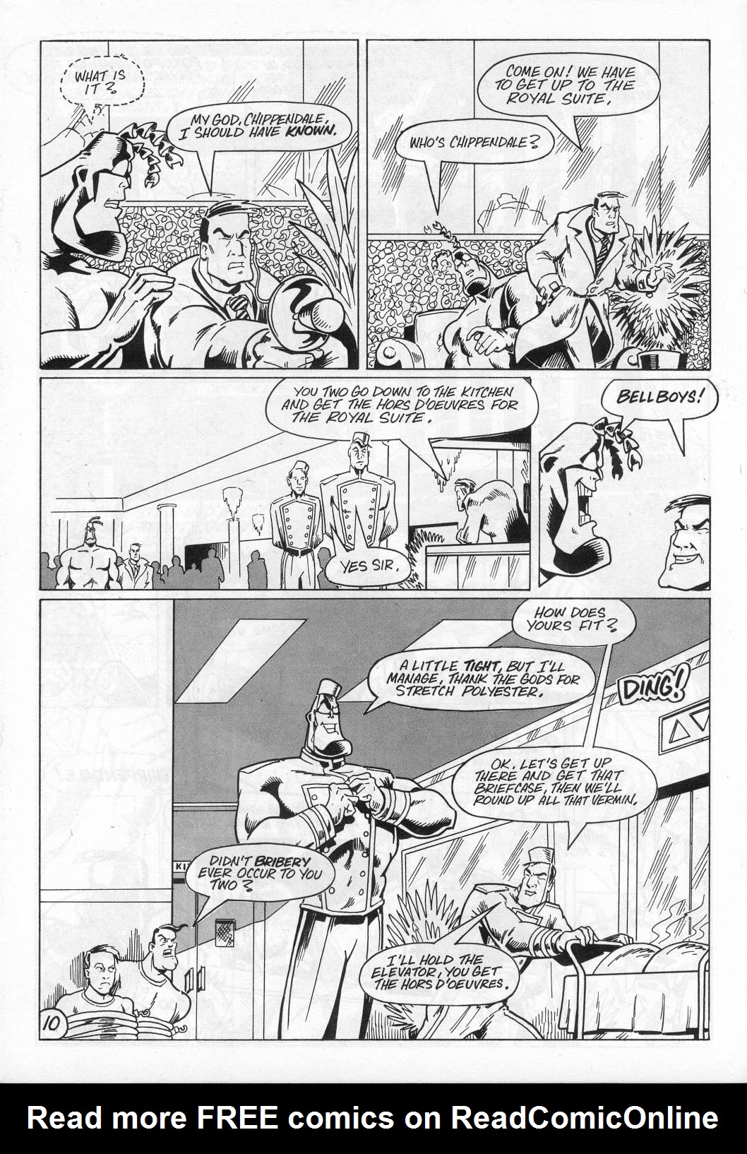 Read online The Tick comic -  Issue #7 - 11