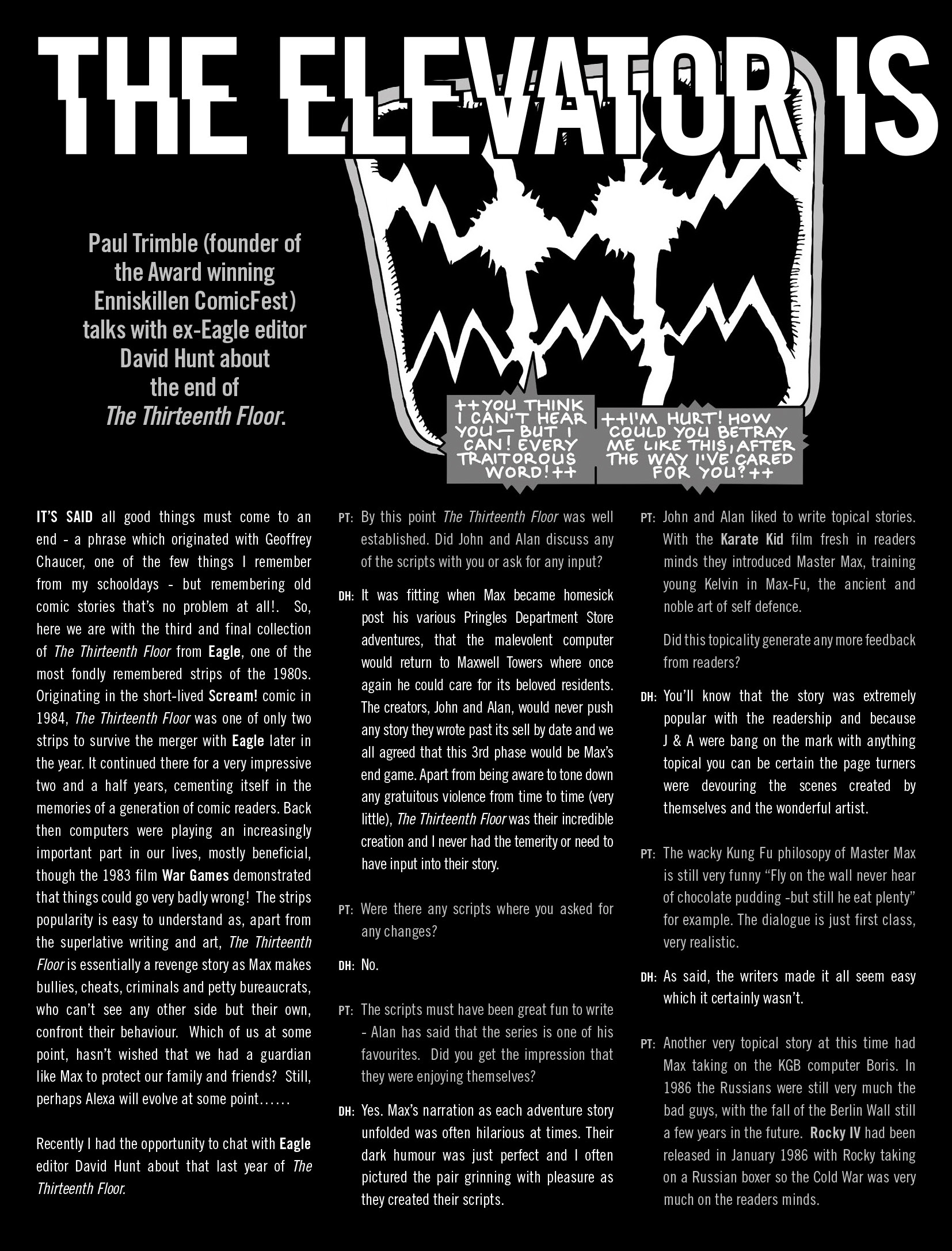 Read online The Thirteenth Floor comic -  Issue # (2018) TPB 3 (Part 1) - 4