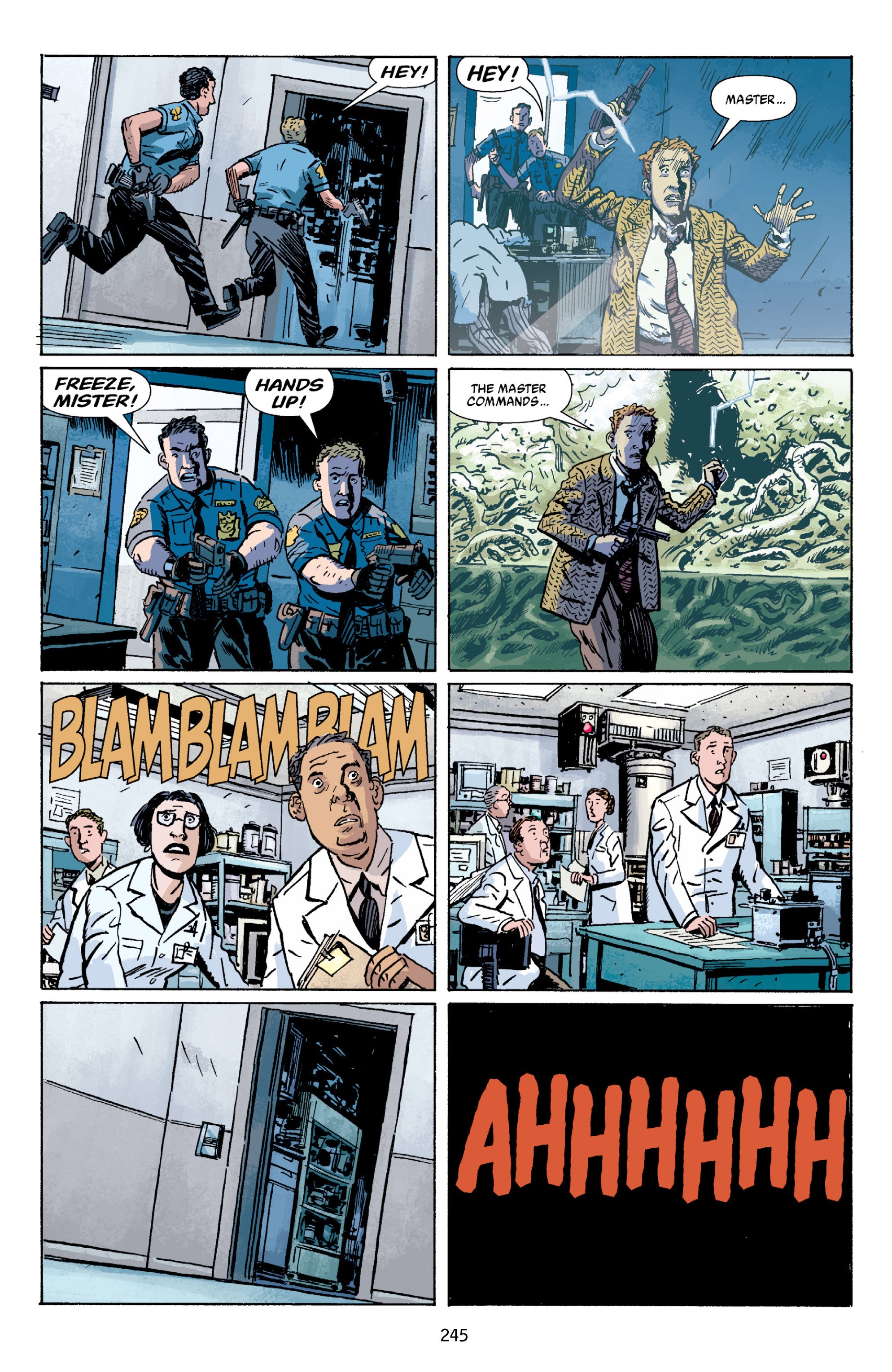 Read online B.P.R.D.: Plague of Frogs (2011) comic -  Issue # TPB 1 (Part 3) - 46