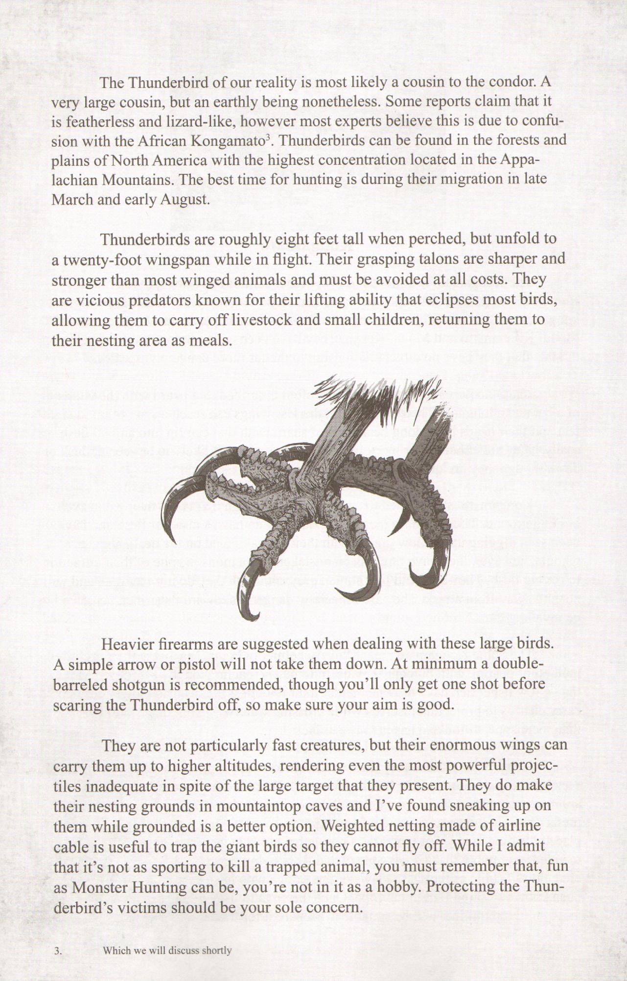 Read online The Monster Hunters' Survival Guide comic -  Issue #2 - 21