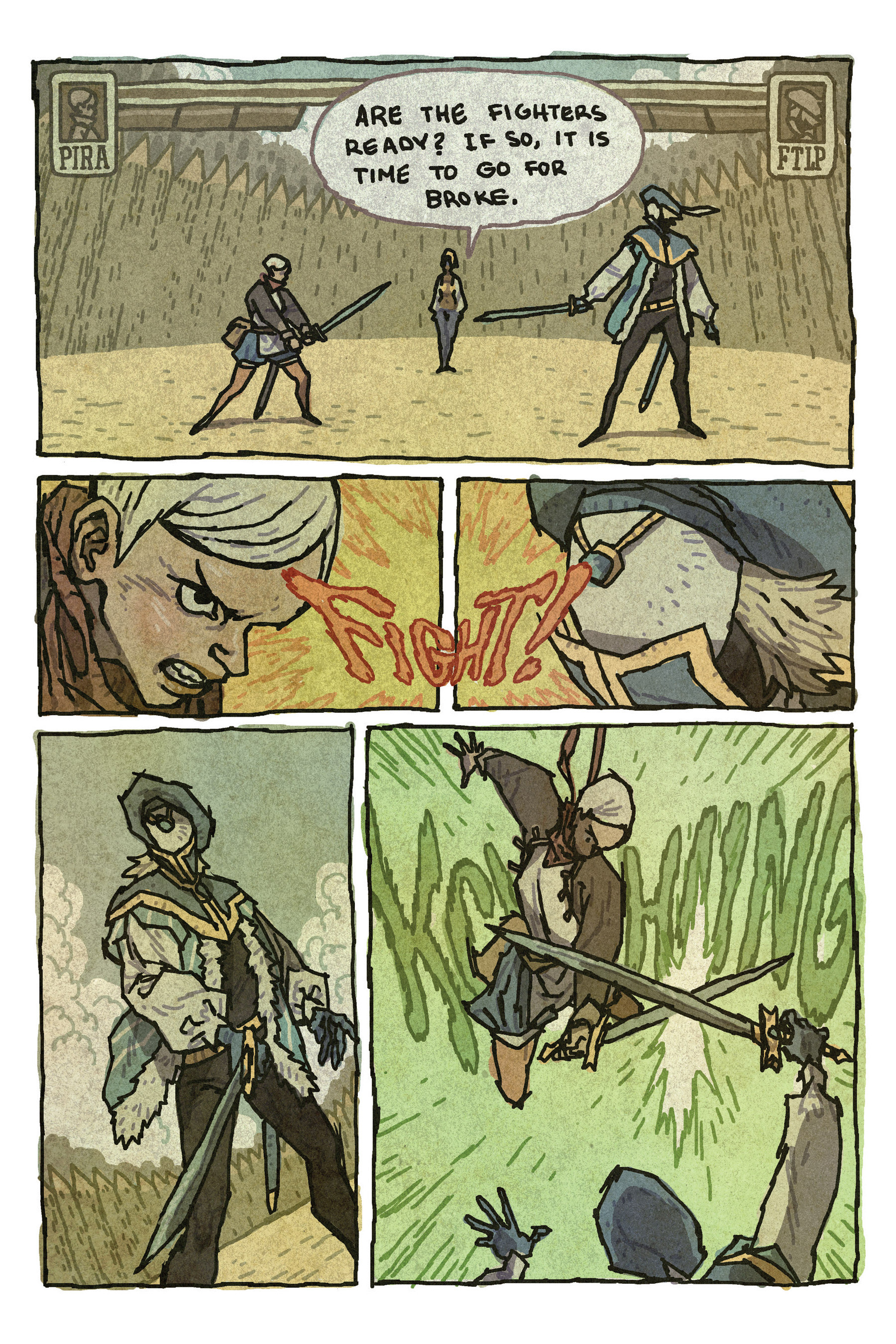 Read online Spera comic -  Issue # TPB 3 (Part 2) - 24