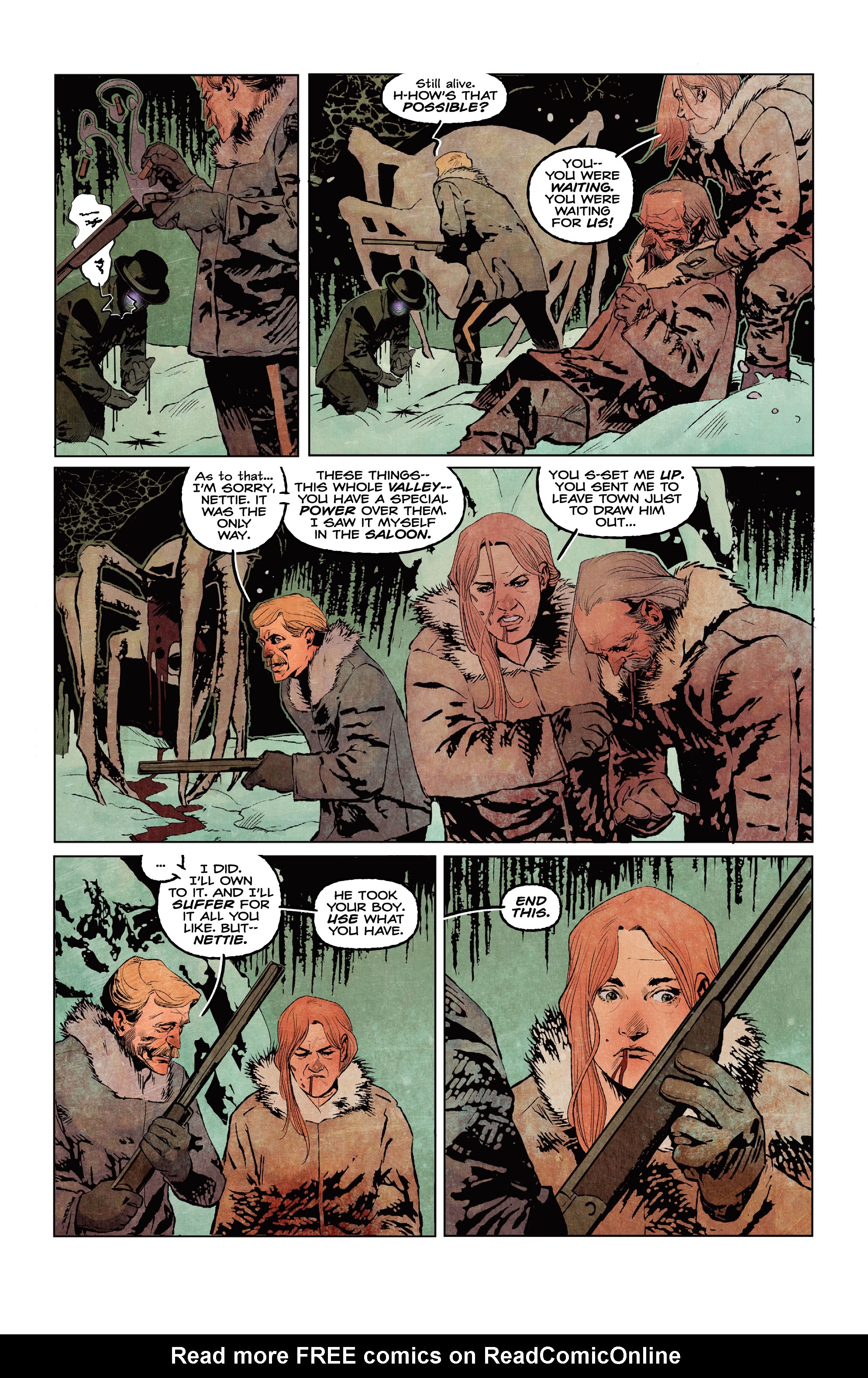Read online The Rush comic -  Issue #4 - 23