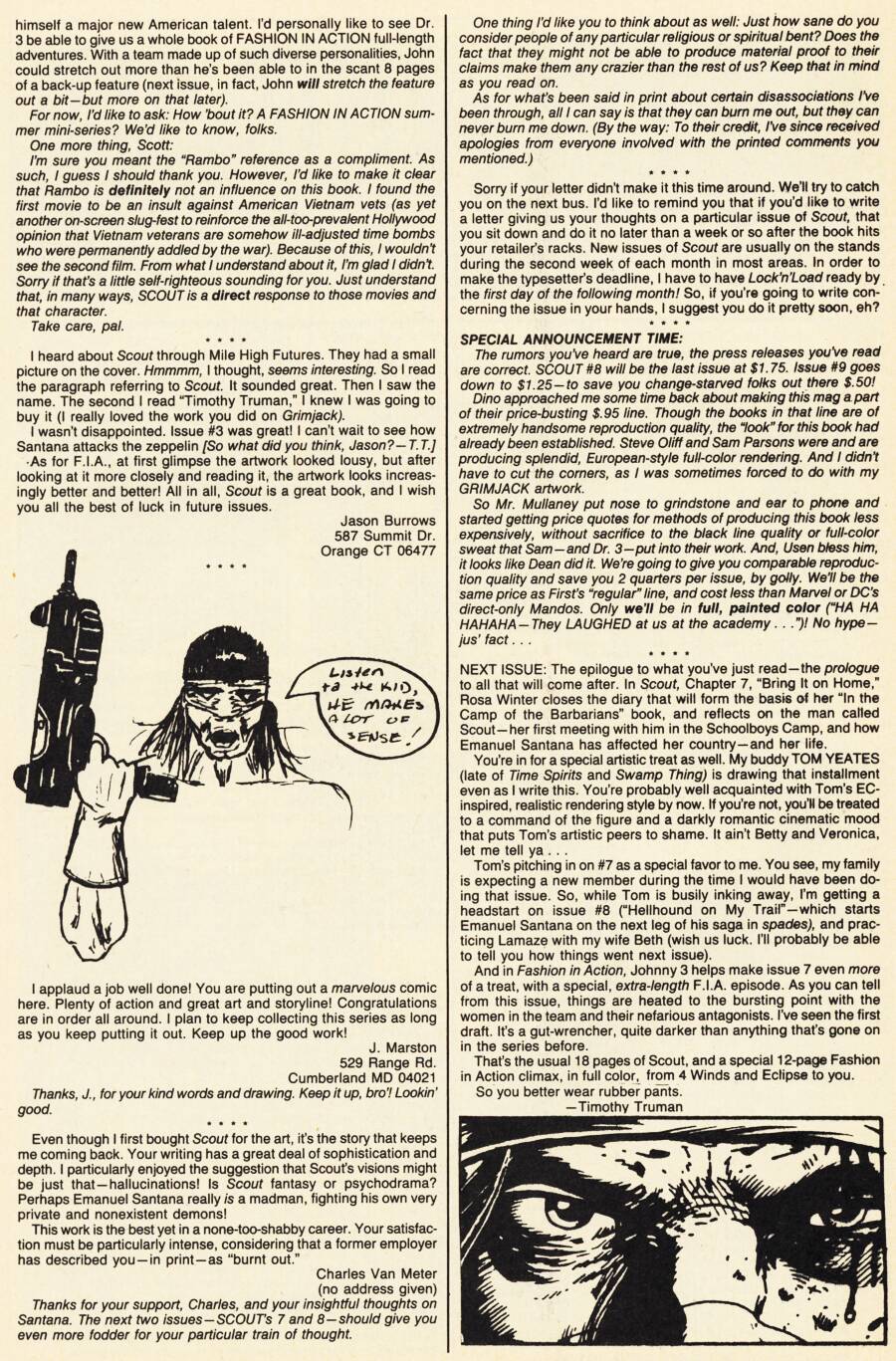 Read online Scout comic -  Issue #6 - 32