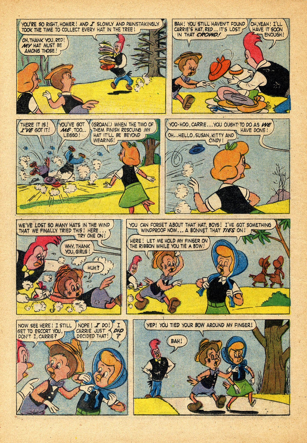 Read online Walter Lantz Woody Woodpecker (1952) comic -  Issue #56 - 20
