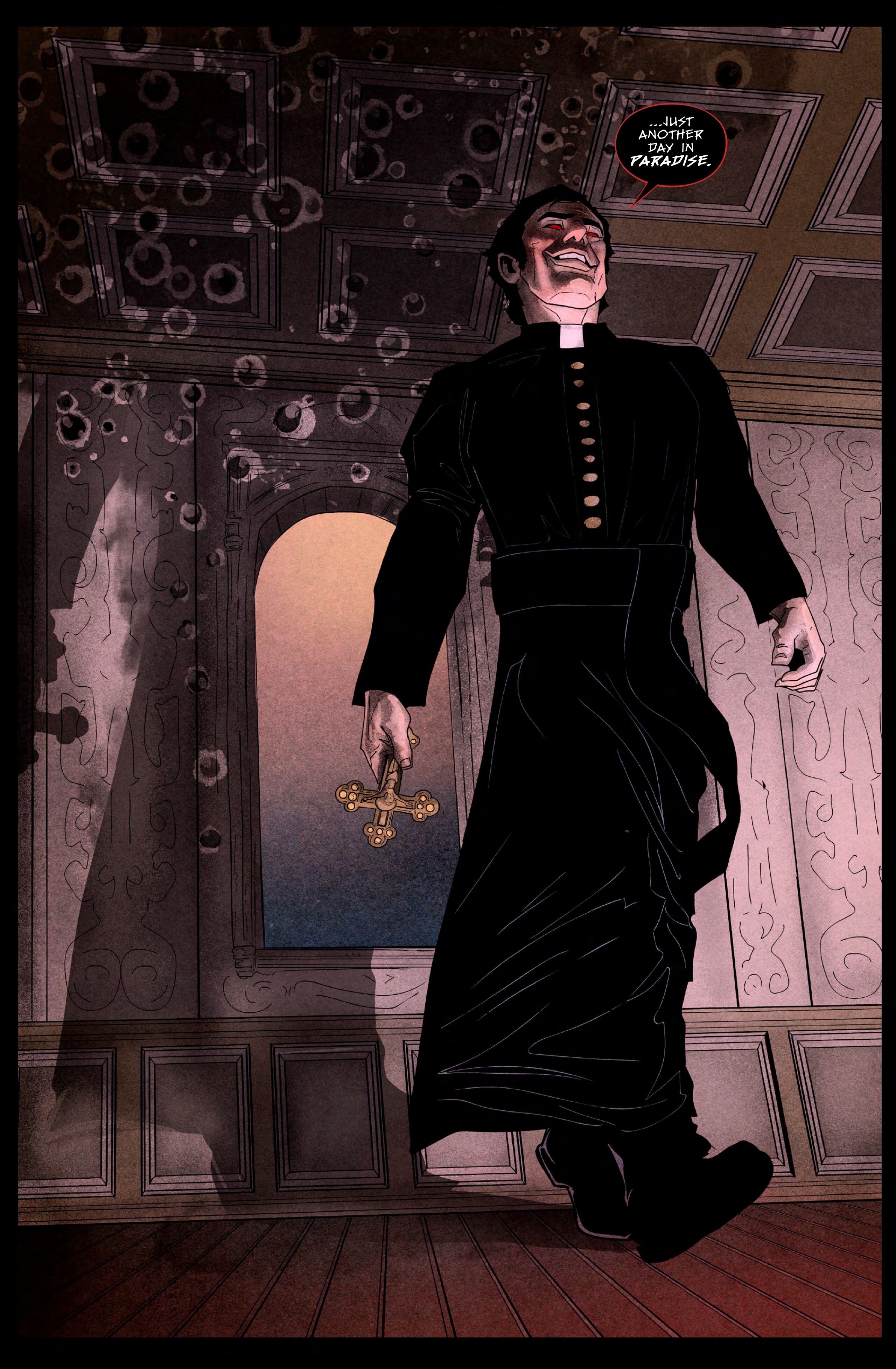 Read online The Devil That Wears My Face comic -  Issue #1 - 29