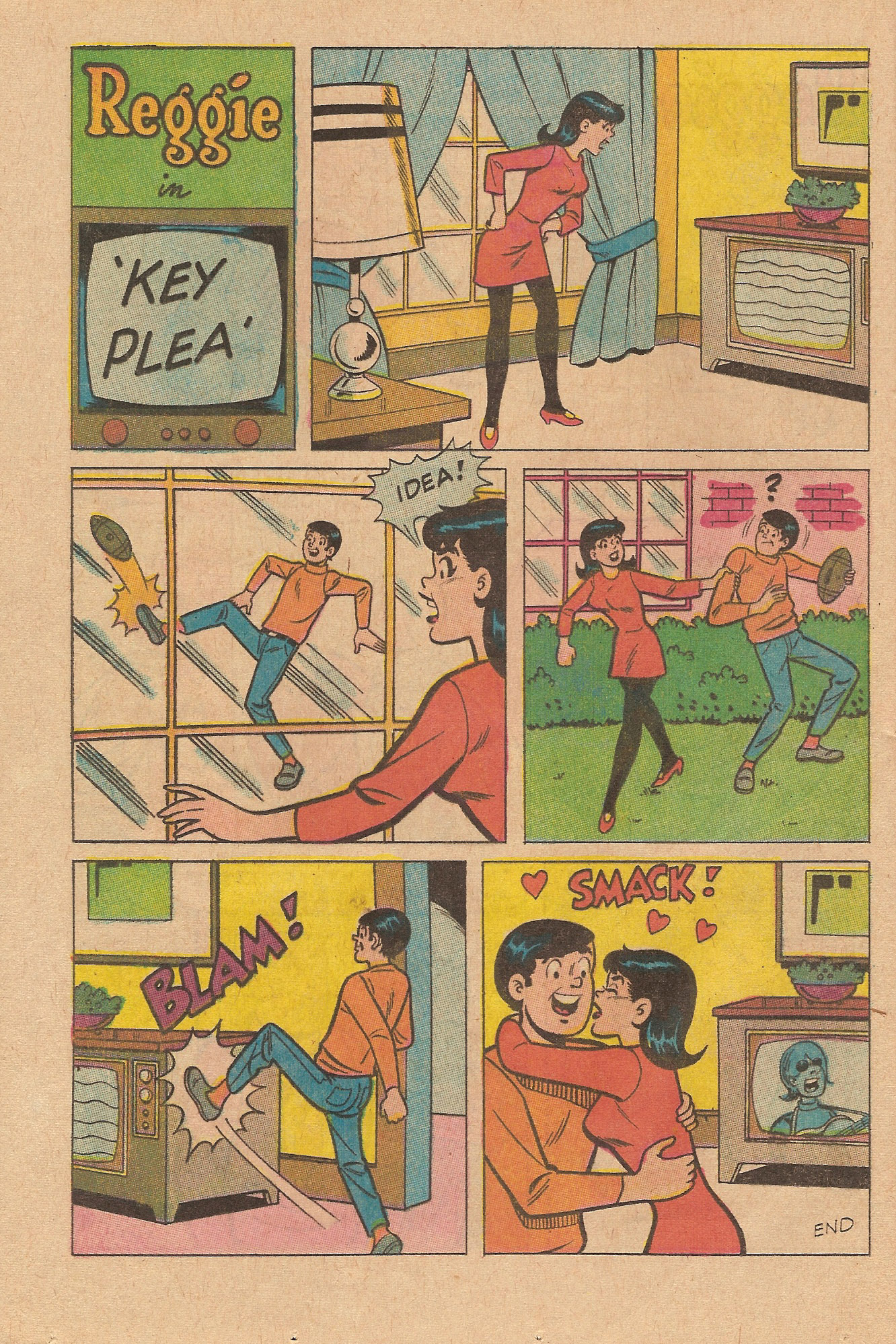 Read online Reggie's Wise Guy Jokes comic -  Issue #4 - 24