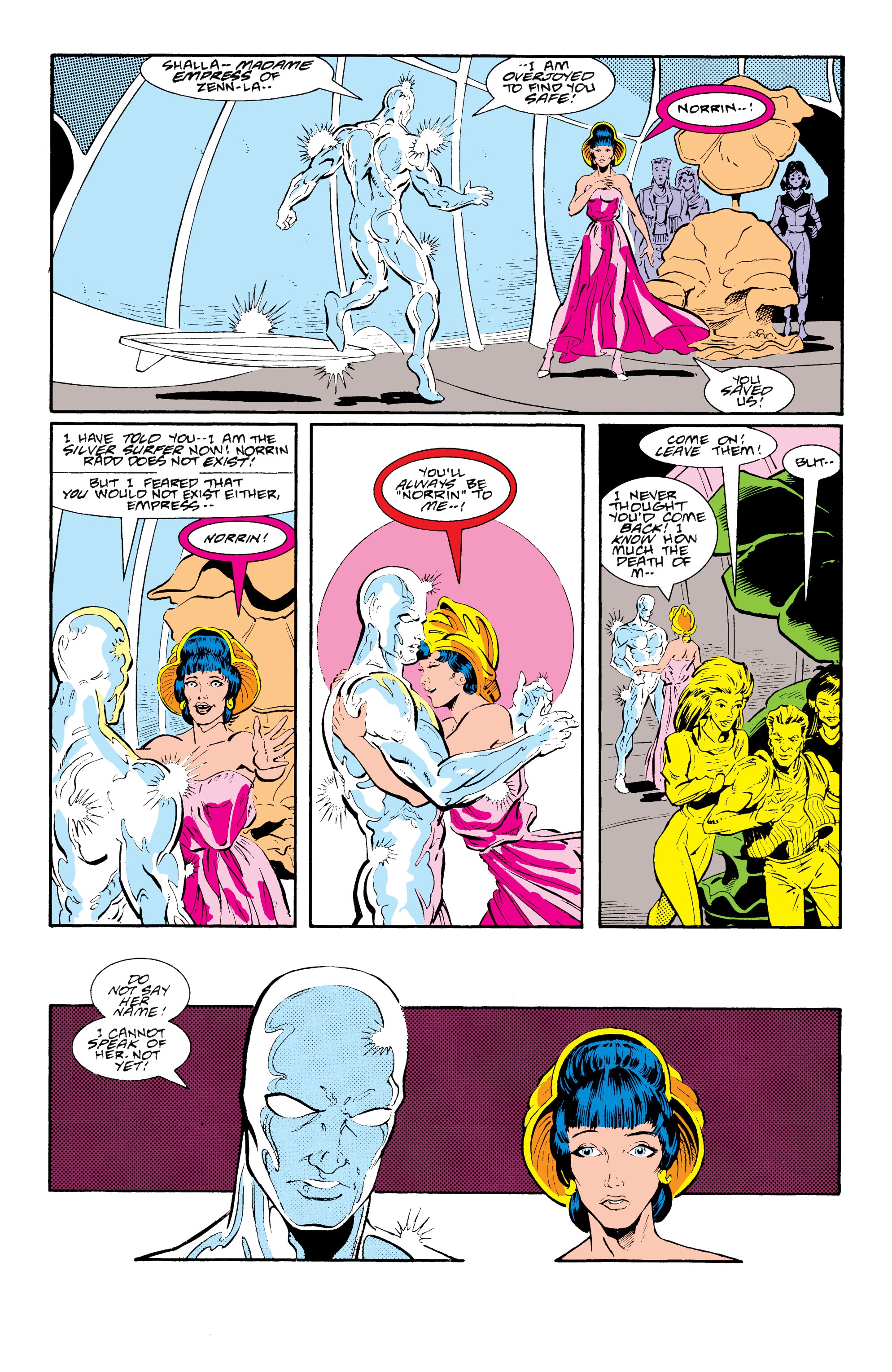 Read online Silver Surfer Epic Collection comic -  Issue # TPB 5 (Part 1) - 57