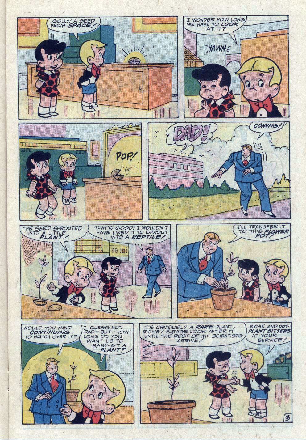 Read online Richie Rich And [...] comic -  Issue #7 - 15