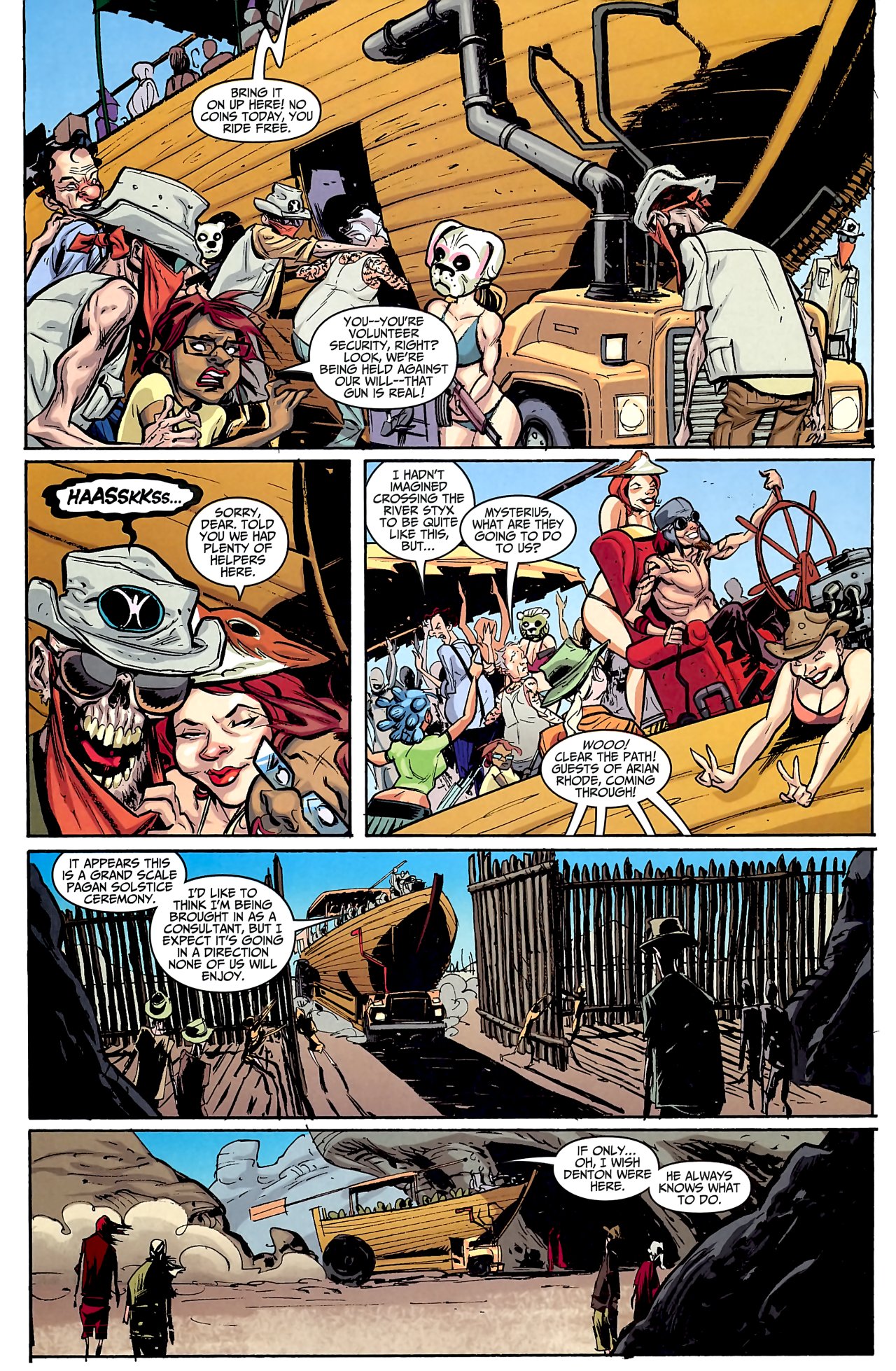 Read online Mysterius comic -  Issue #5 - 11