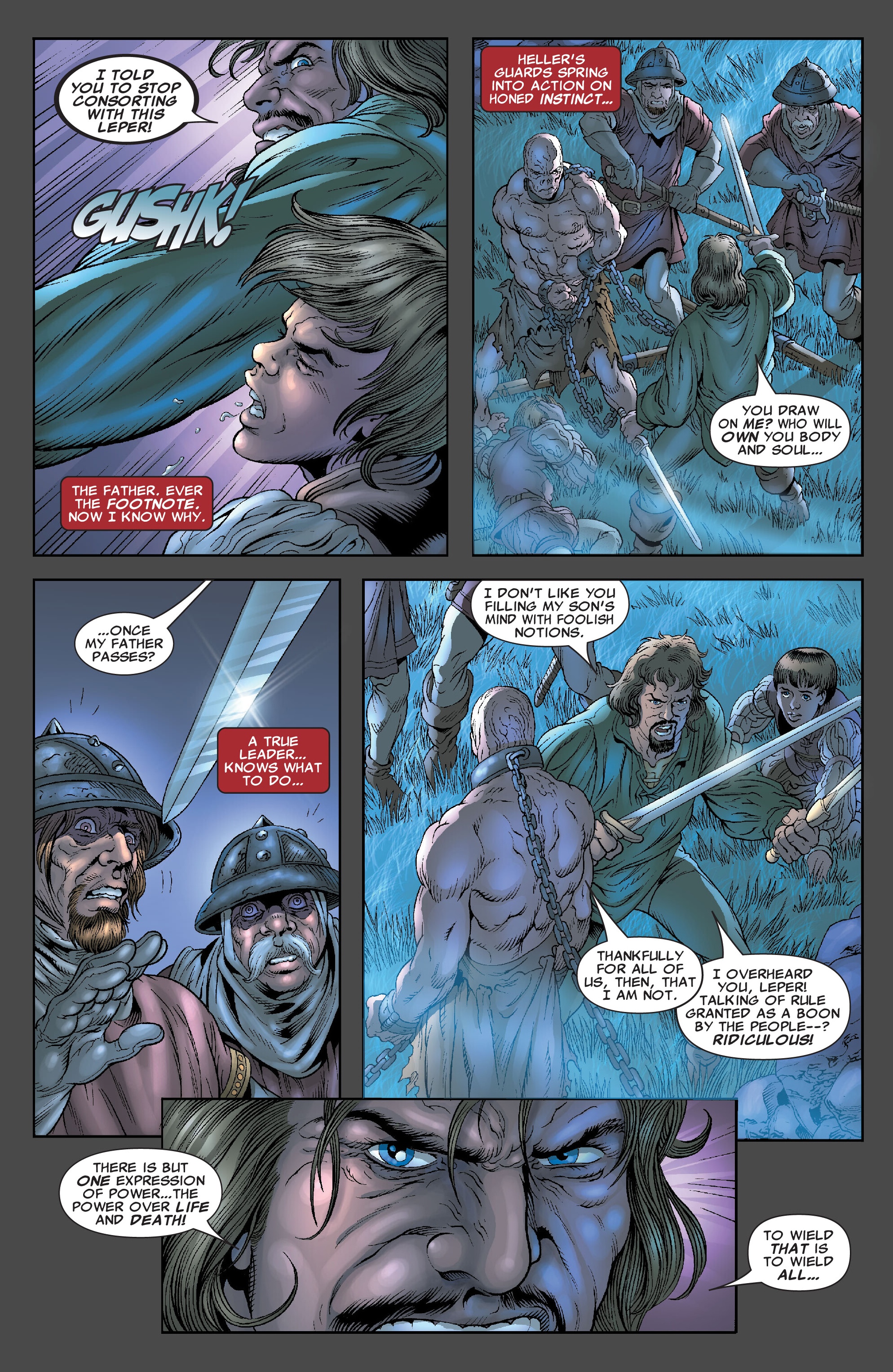 Read online Thunderbolts Omnibus comic -  Issue # TPB 3 (Part 11) - 69