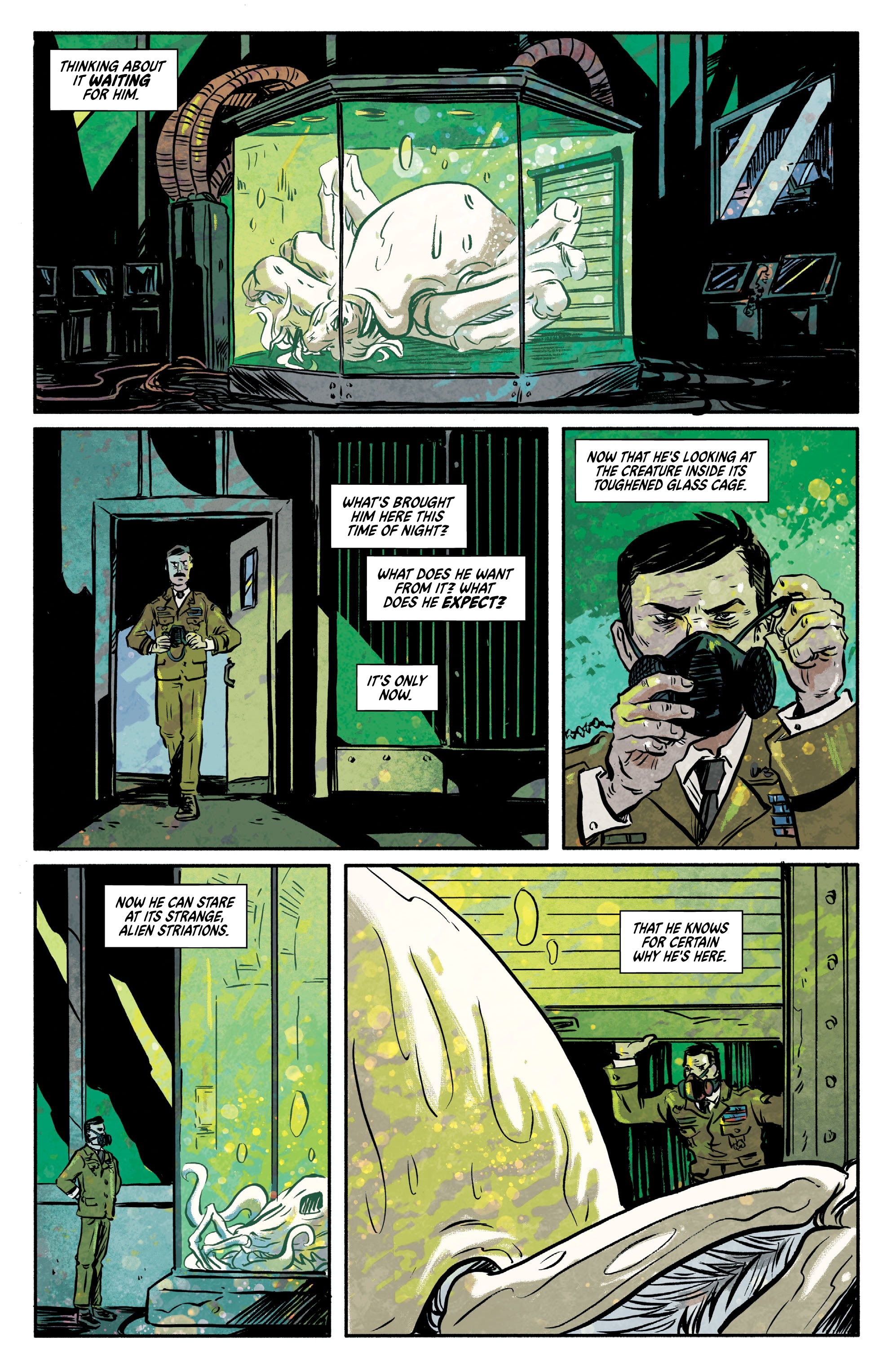 Read online Human Remains (2021) comic -  Issue #4 - 21