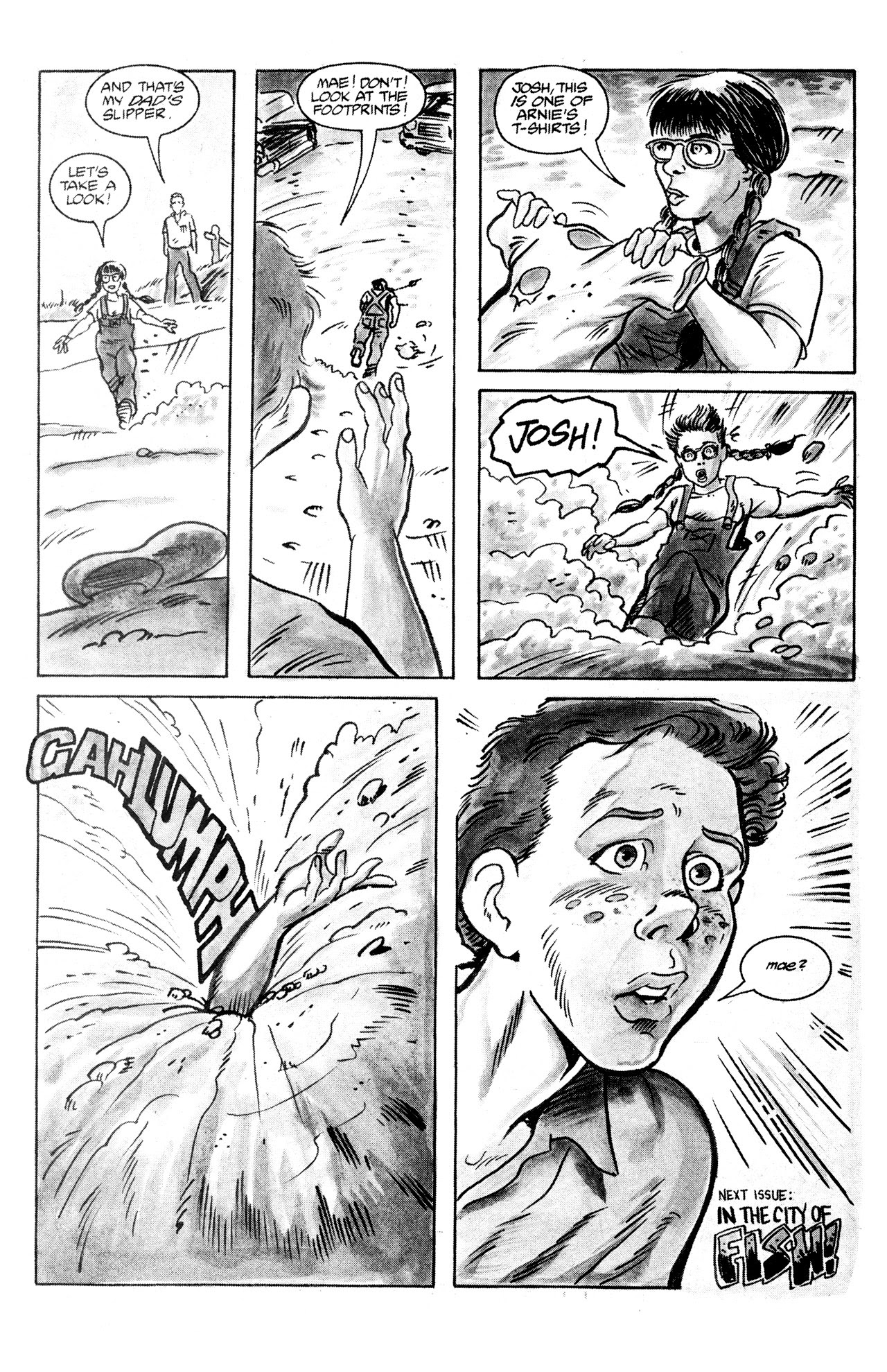 Read online Invaders From Mars (1990) comic -  Issue #1 - 30