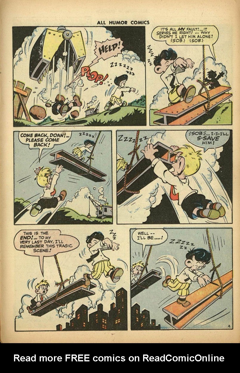 Read online All Humor Comics comic -  Issue #1 - 29