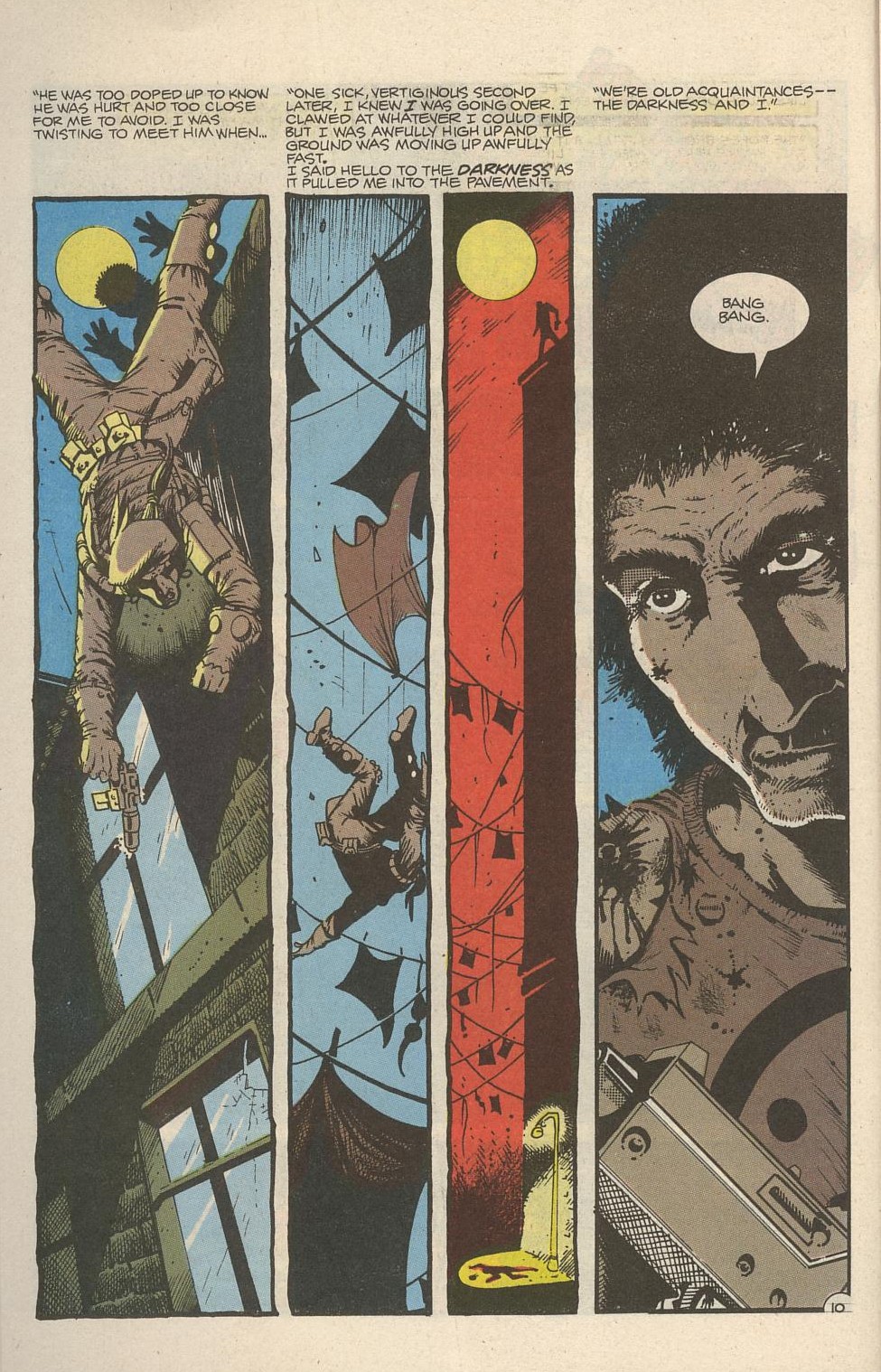 Read online Grimjack comic -  Issue #4 - 14