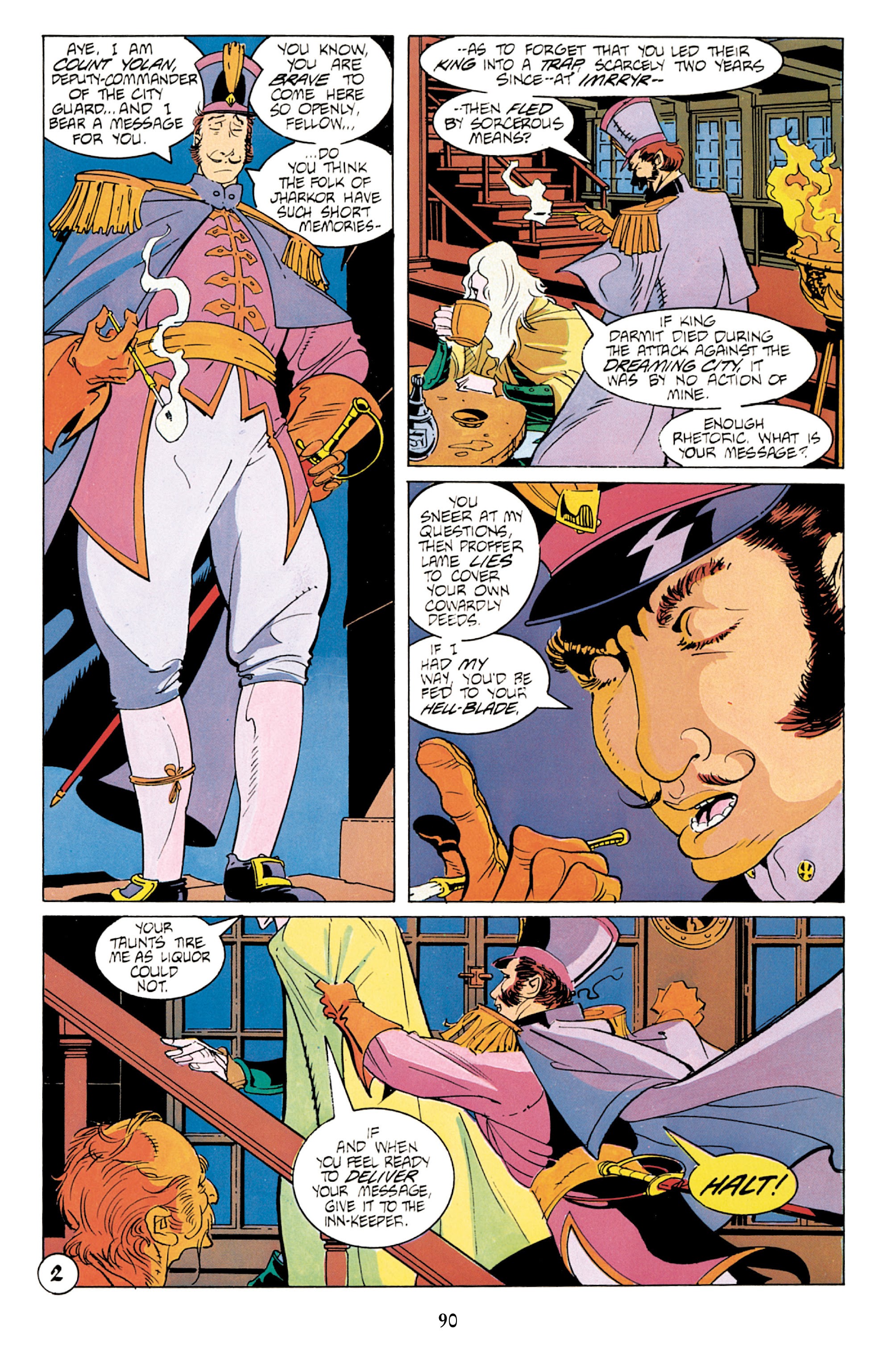 Read online The Michael Moorcock Library comic -  Issue # TPB 4 - 91