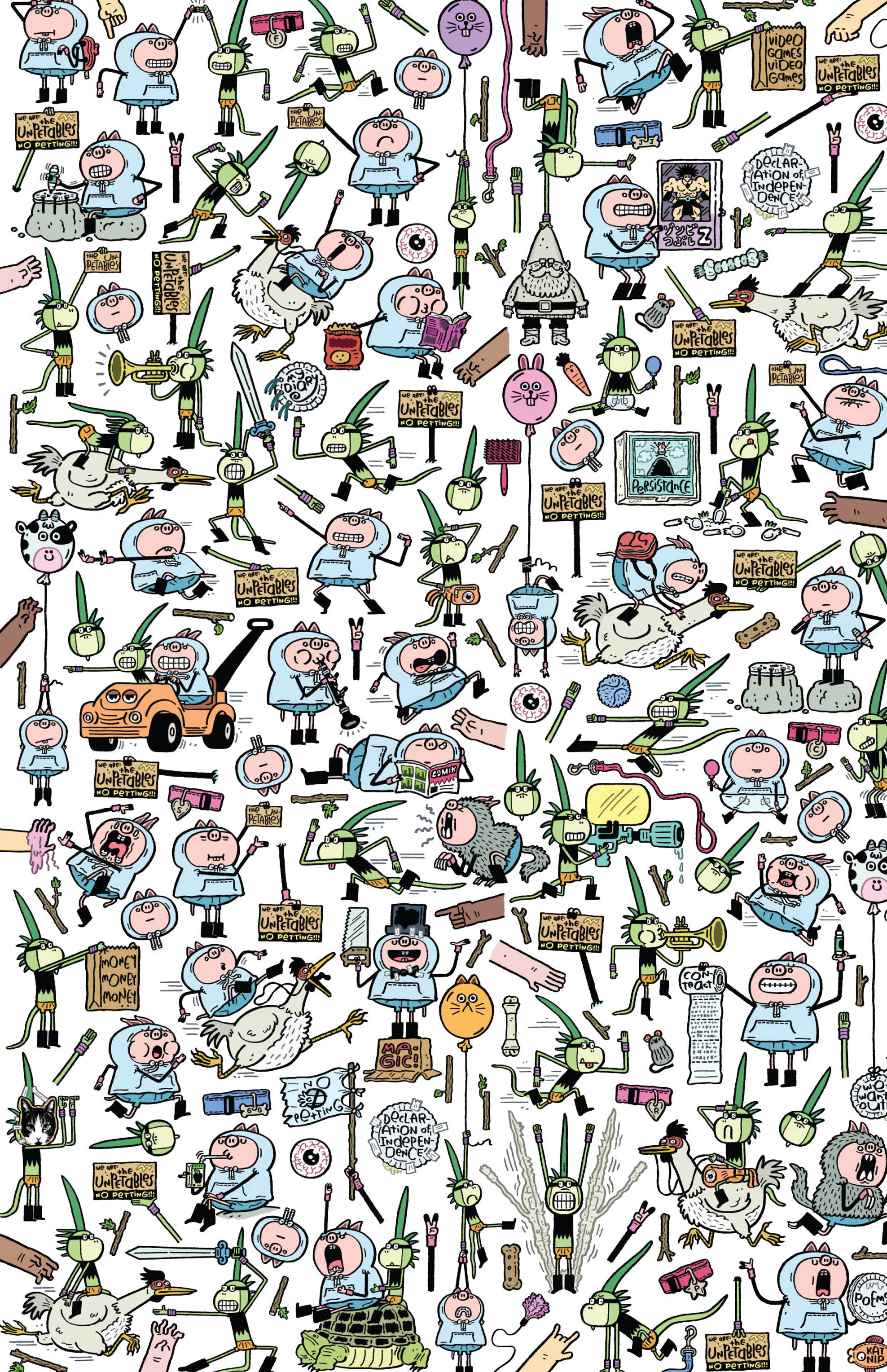 Read online The Unpetables comic -  Issue # TPB - 87