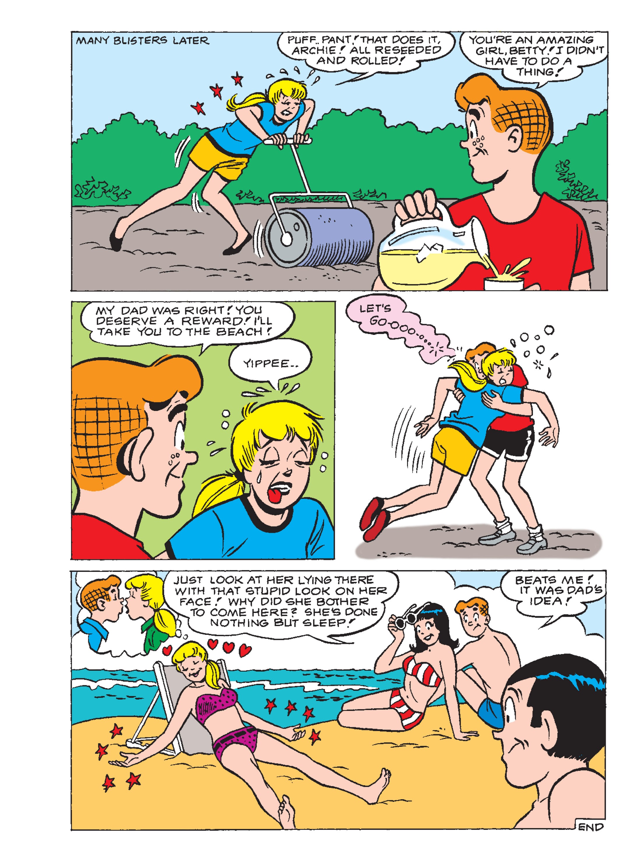 Read online Betty & Veronica Friends Double Digest comic -  Issue #271 - 70