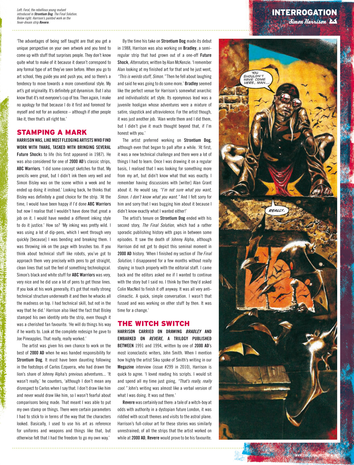Read online Judge Dredd Megazine (Vol. 5) comic -  Issue #343 - 19