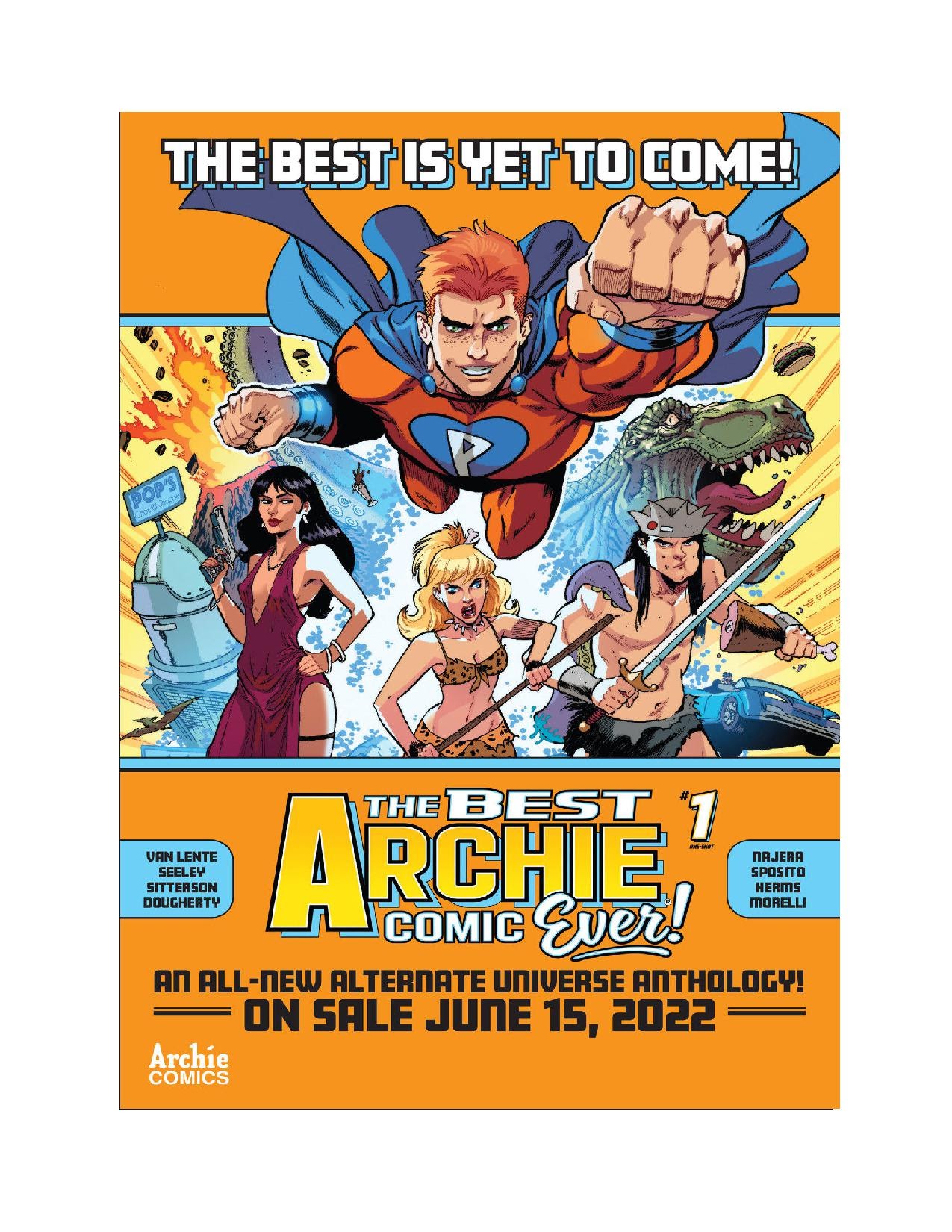 Read online Archie Meets Riverdale comic -  Issue #1 - 29