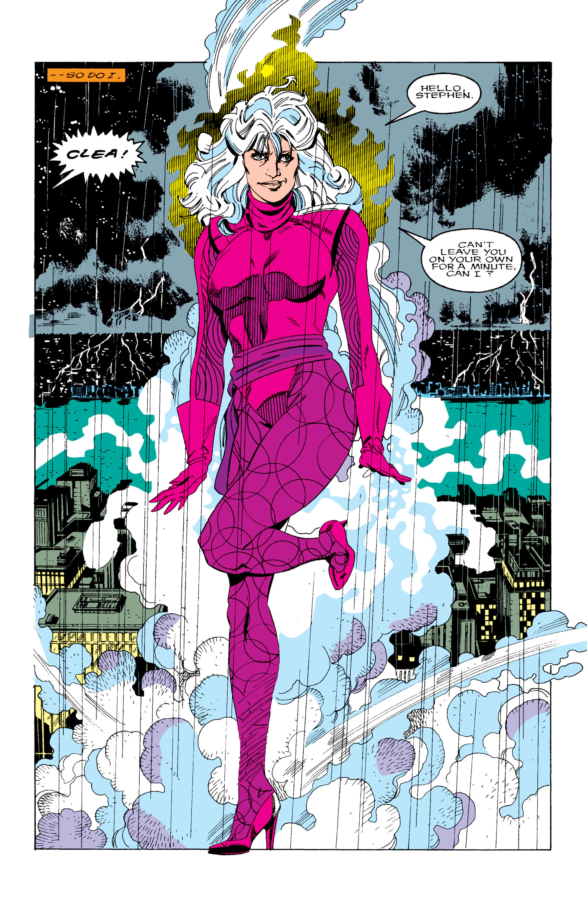 Read online Doctor Strange, Sorcerer Supreme Omnibus comic -  Issue # TPB 1 (Part 4) - 28