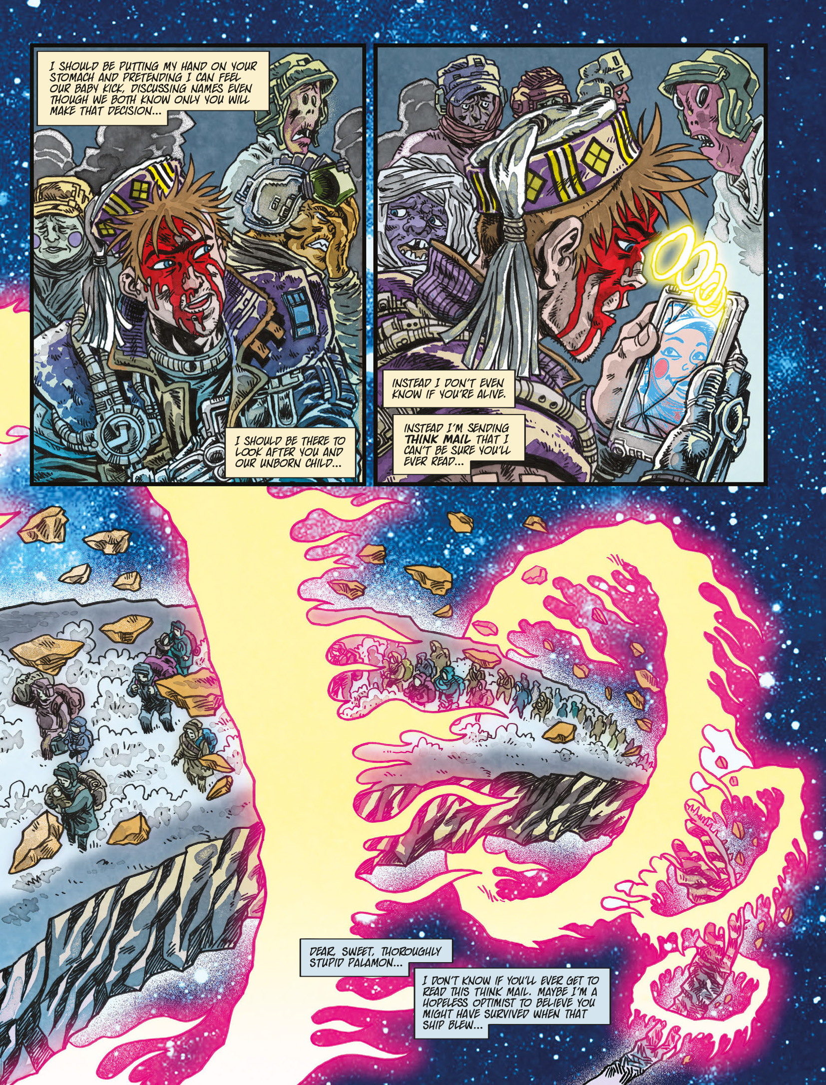 Read online 2000 AD comic -  Issue #2357 - 17