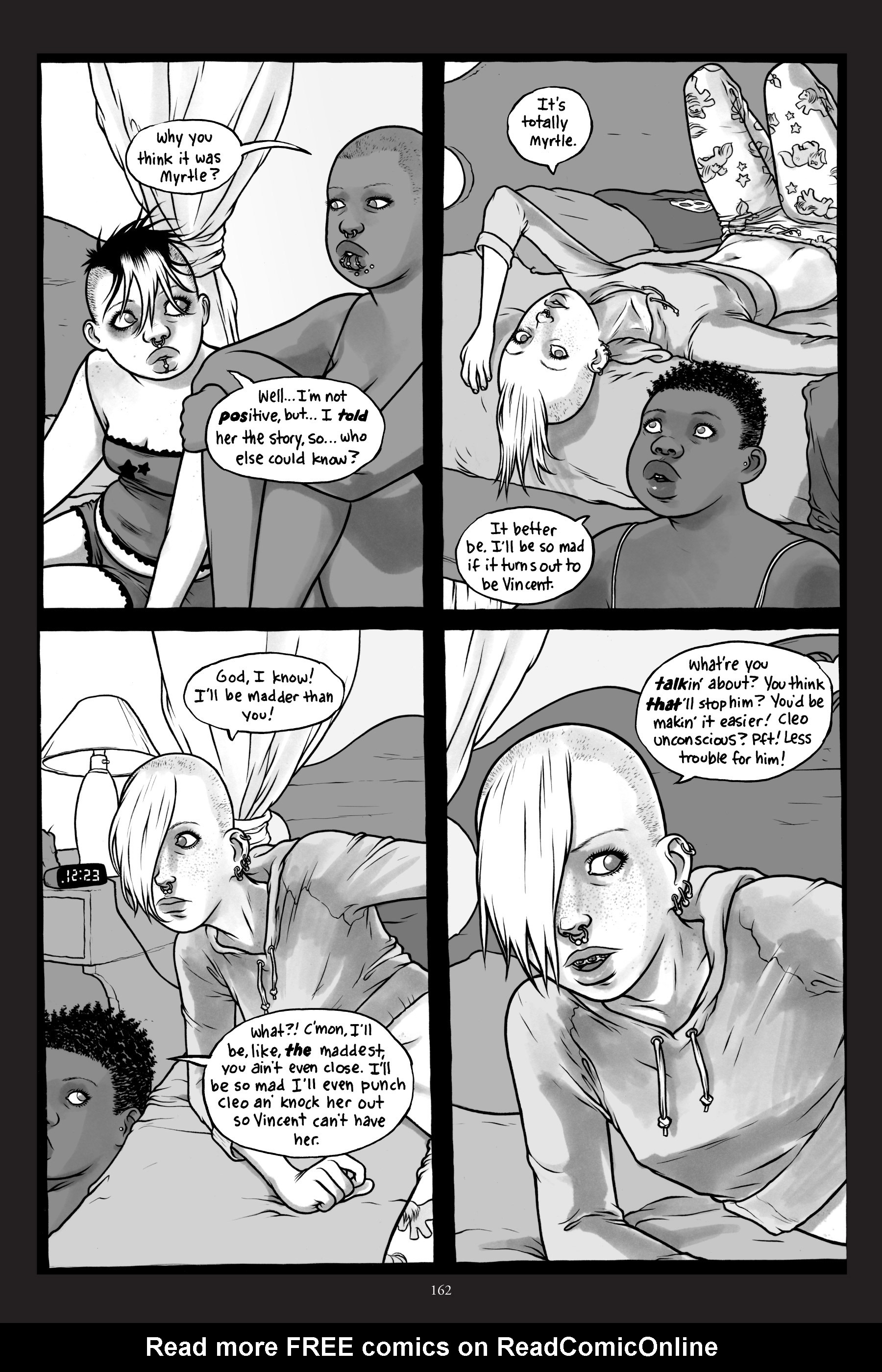 Read online Wet Moon (2005) comic -  Issue # TPB 2 (Part 2) - 69