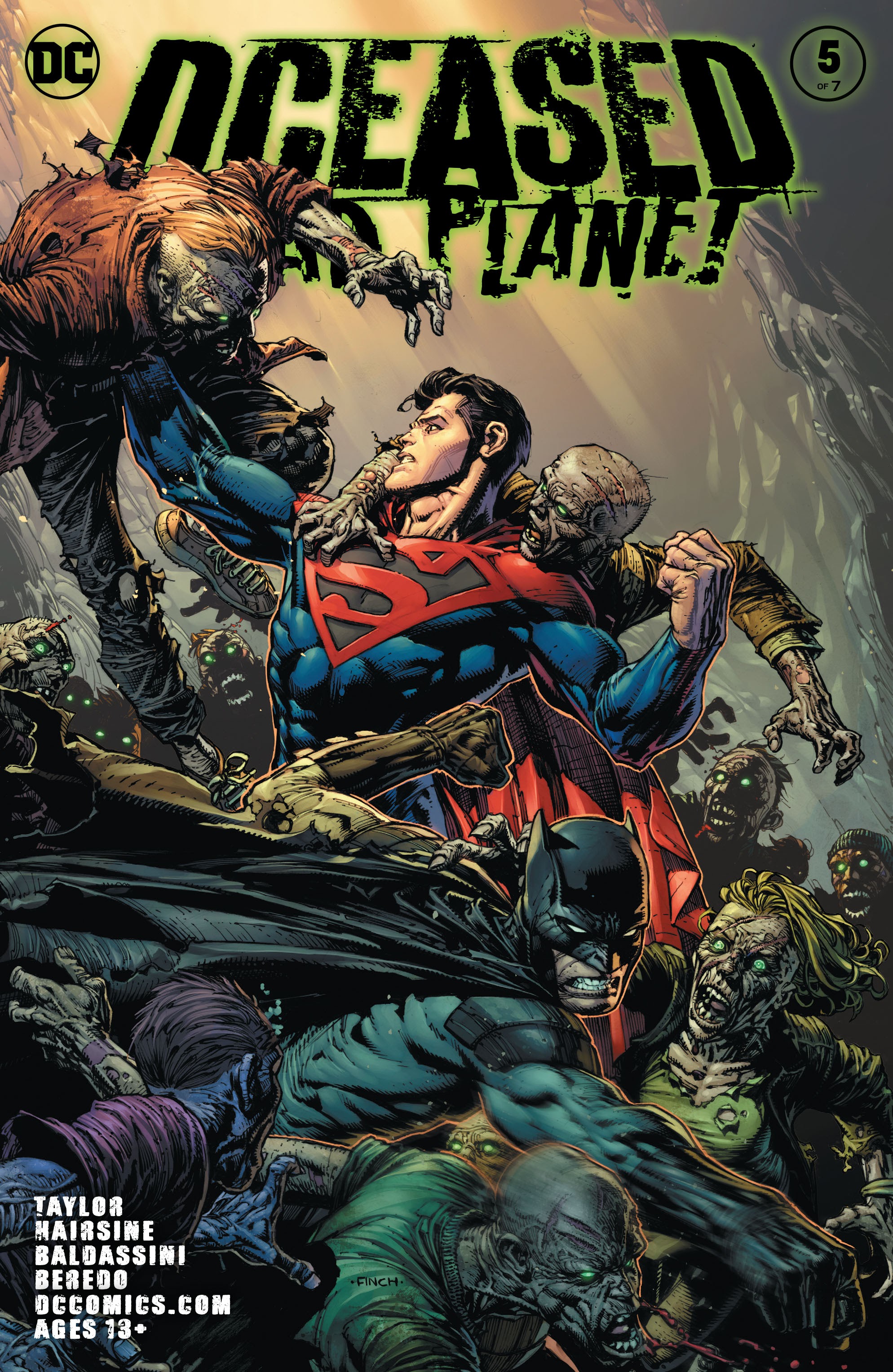 Read online DCeased: Dead Planet comic -  Issue #5 - 1