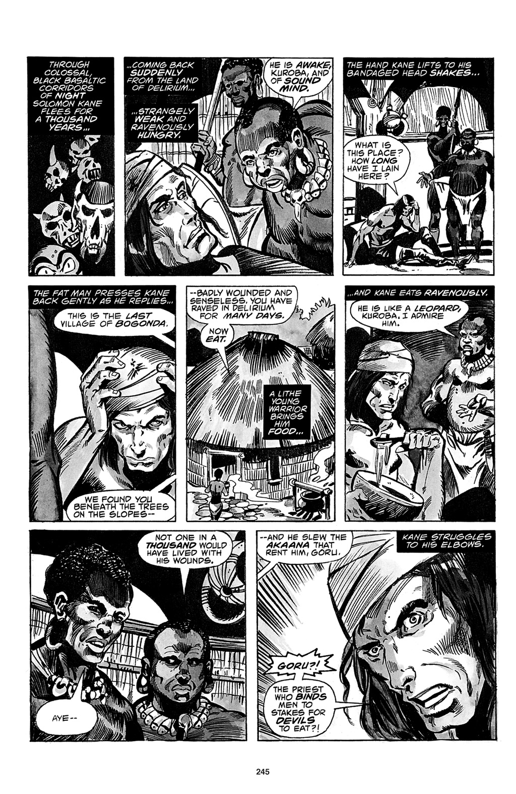 Read online The Saga of Solomon Kane comic -  Issue # TPB - 245