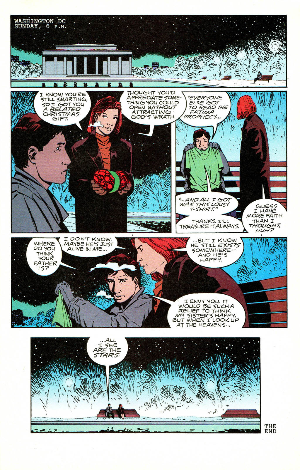 Read online The X-Files (1995) comic -  Issue #1 - 28