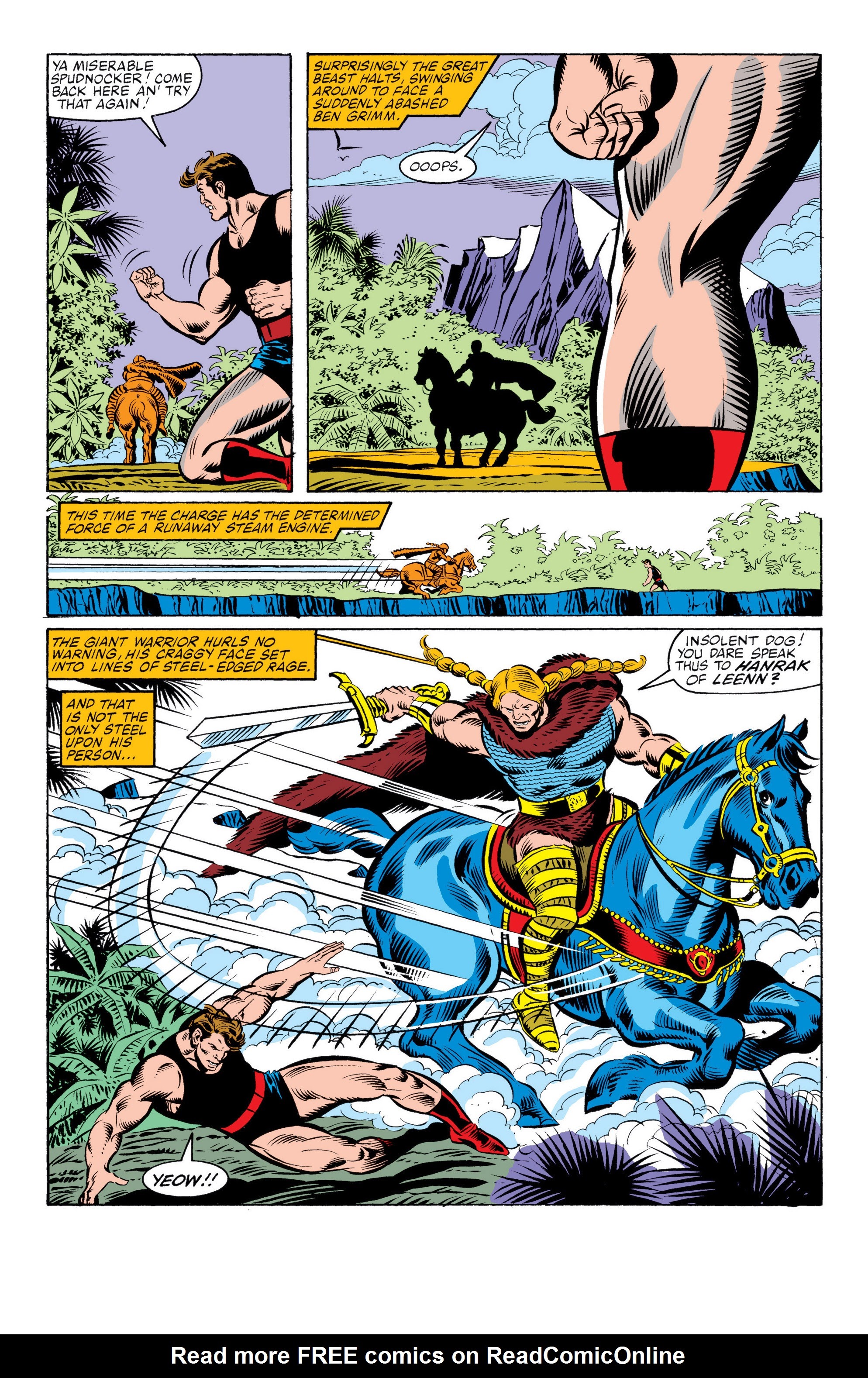 Read online Thing Classic comic -  Issue # TPB 2 (Part 1) - 31
