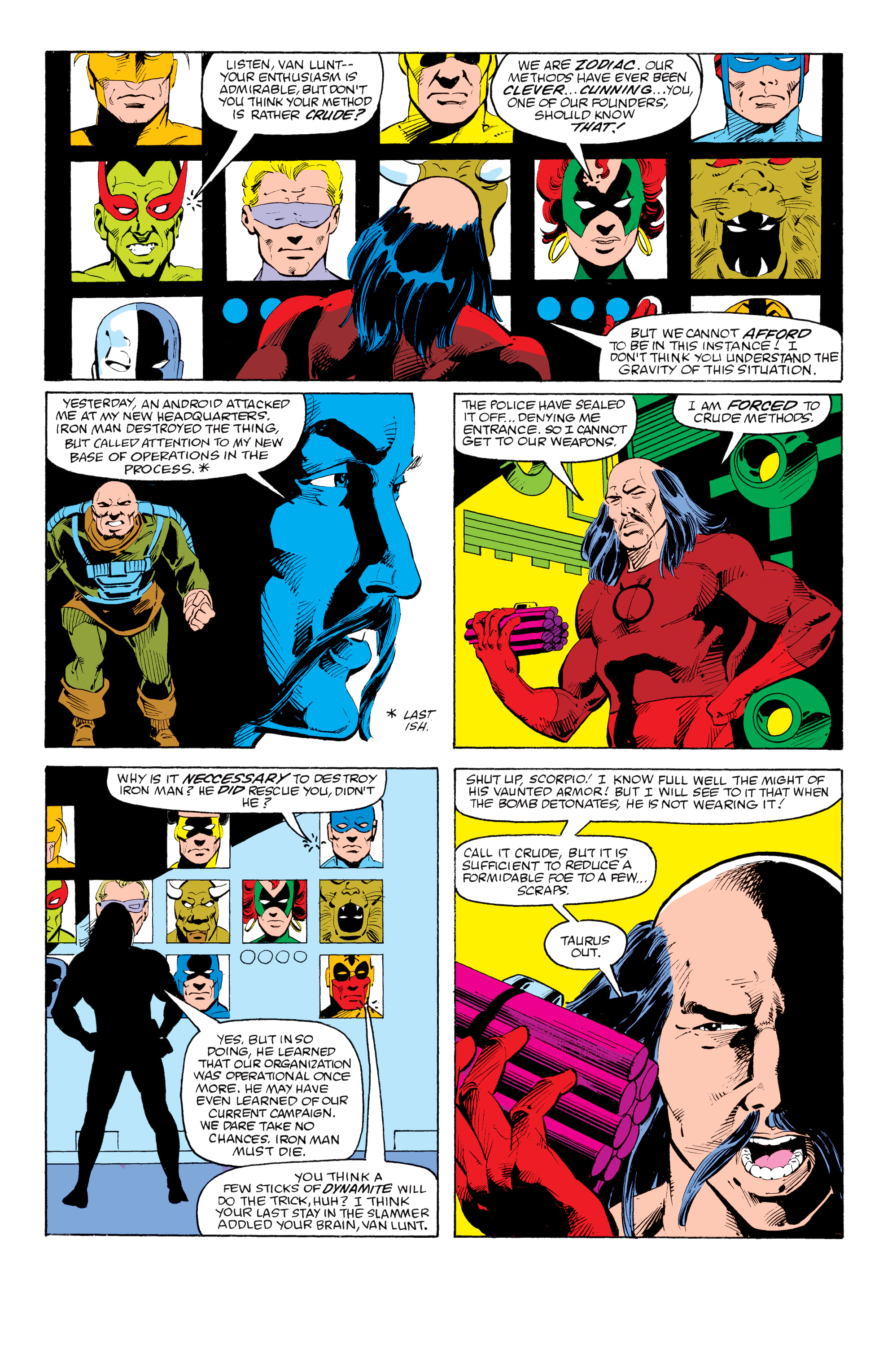 Read online Iron Man Epic Collection comic -  Issue # Duel of Iron (Part 2) - 85