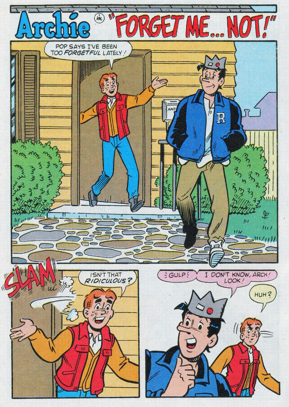 Read online Archie's Double Digest Magazine comic -  Issue #160 - 96