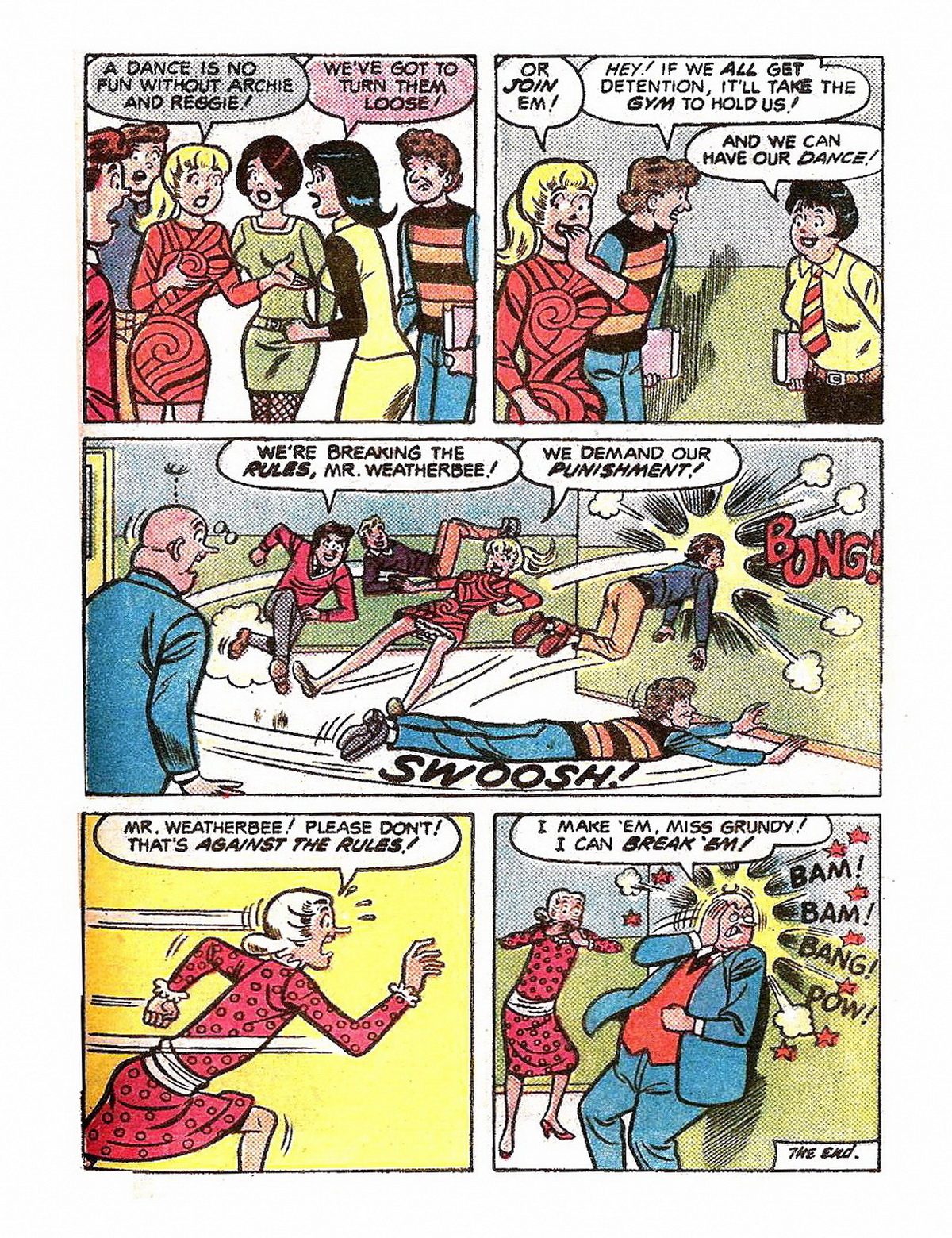 Read online Archie's Double Digest Magazine comic -  Issue #14 - 155
