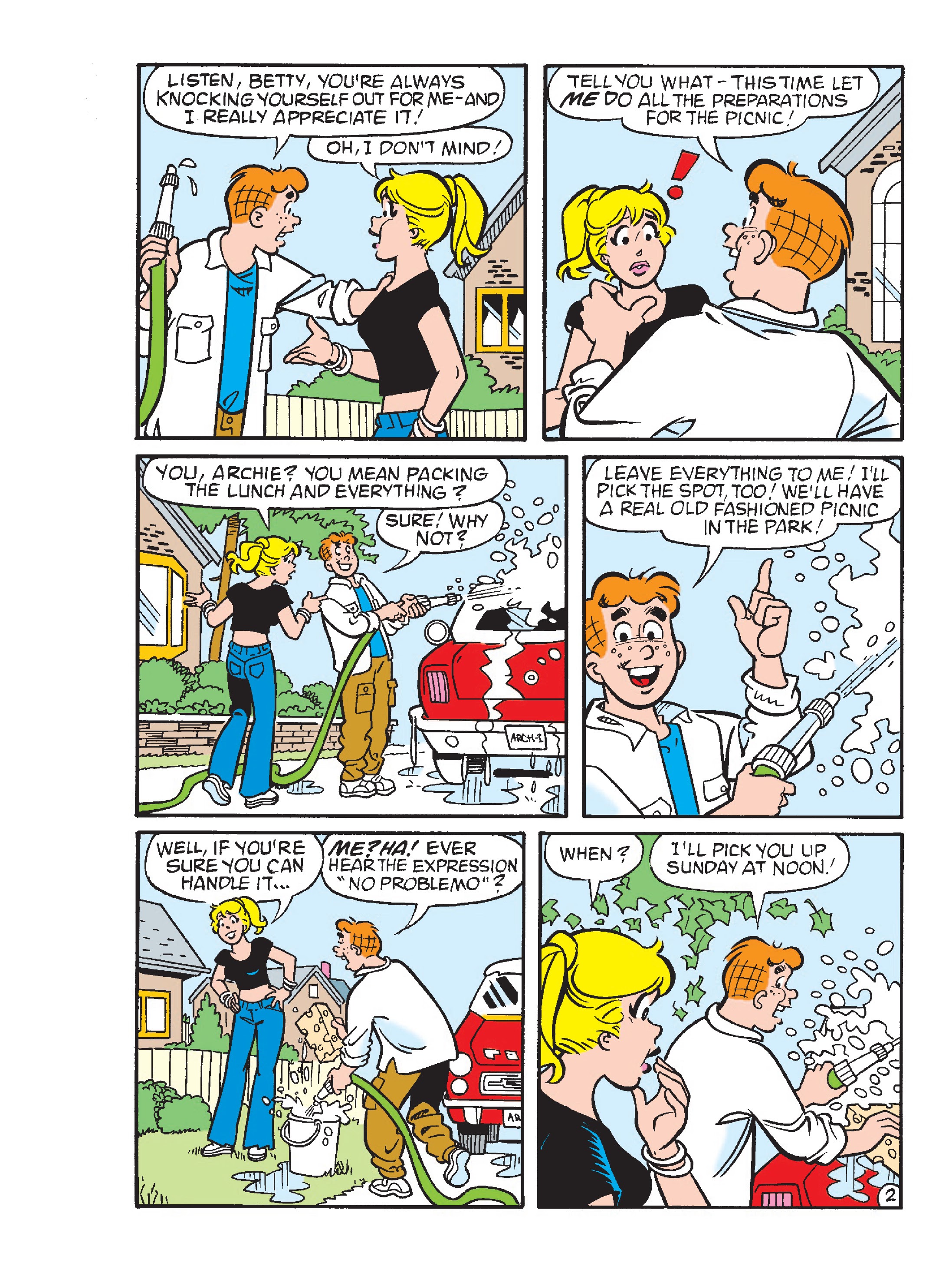 Read online Archie's Double Digest Magazine comic -  Issue #269 - 144