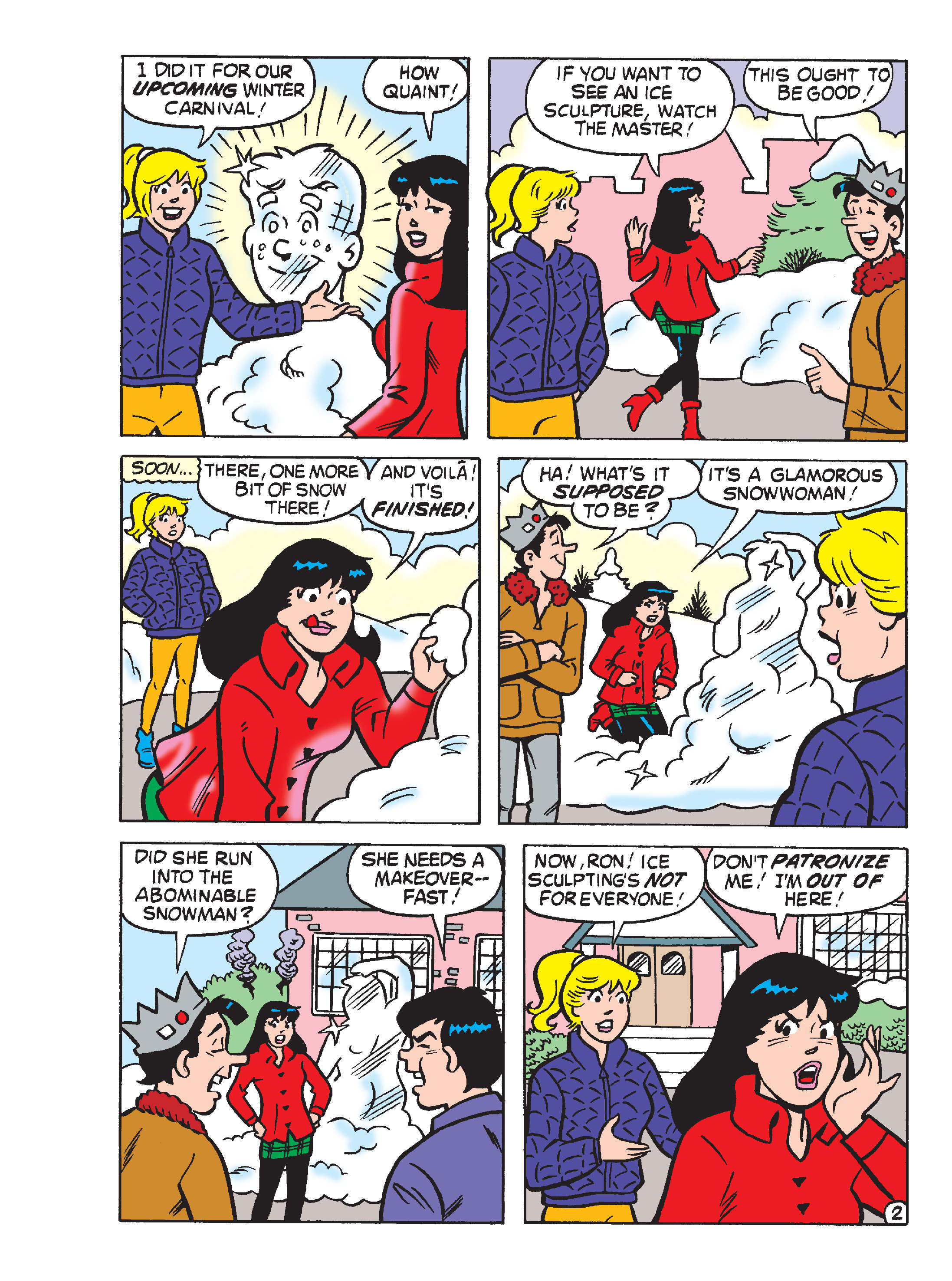 Read online World of Archie Double Digest comic -  Issue #66 - 24