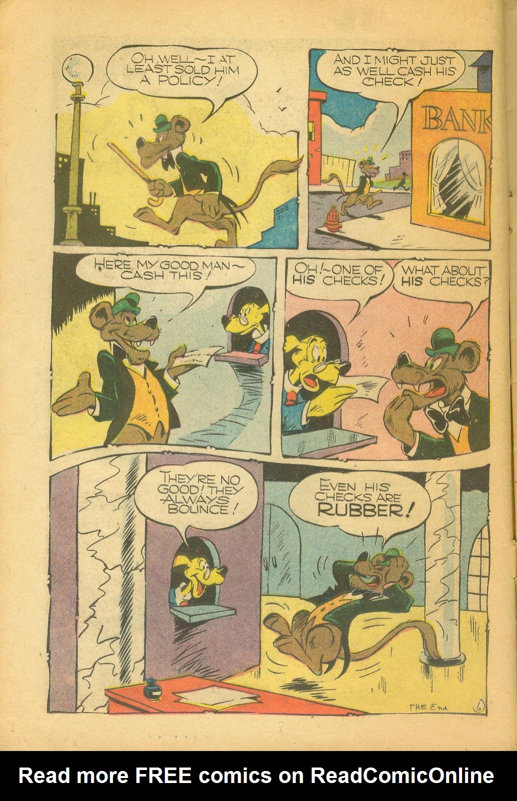 Read online Ha Ha Comics comic -  Issue #64 - 16