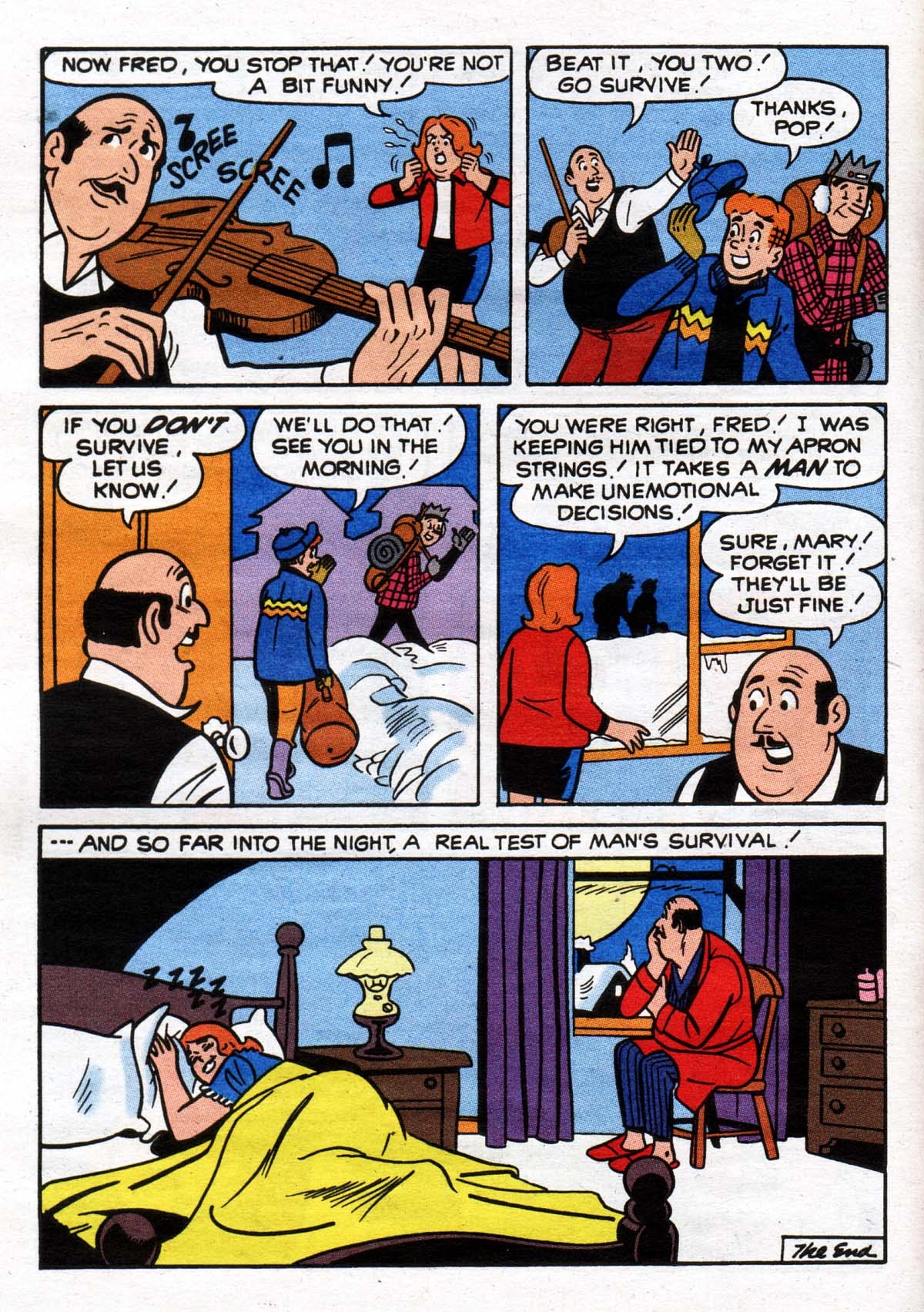 Read online Archie's Double Digest Magazine comic -  Issue #139 - 40